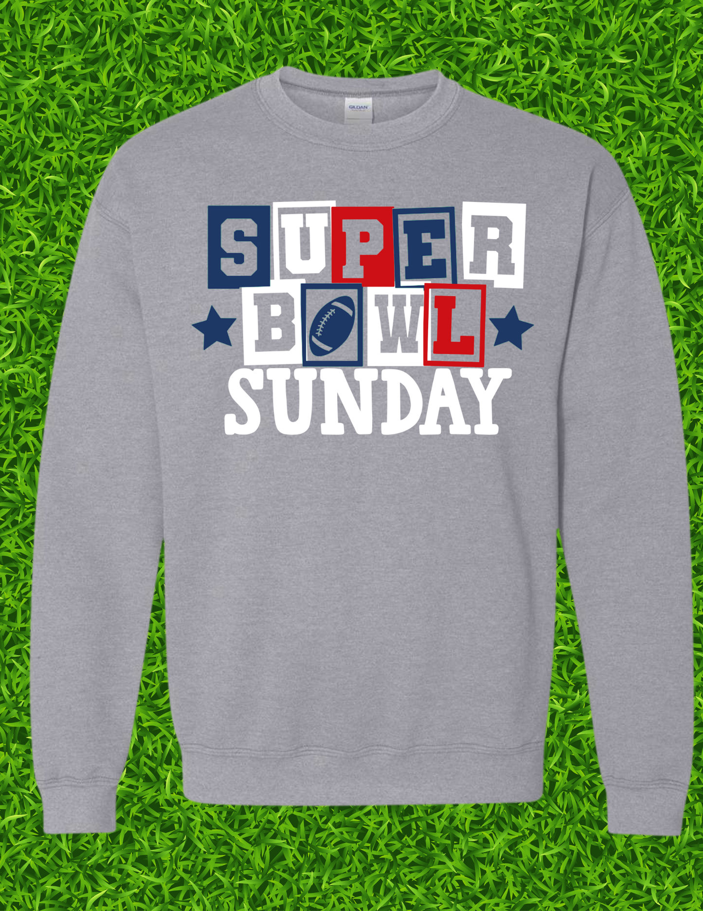 Super Bowl Sunday Blocks