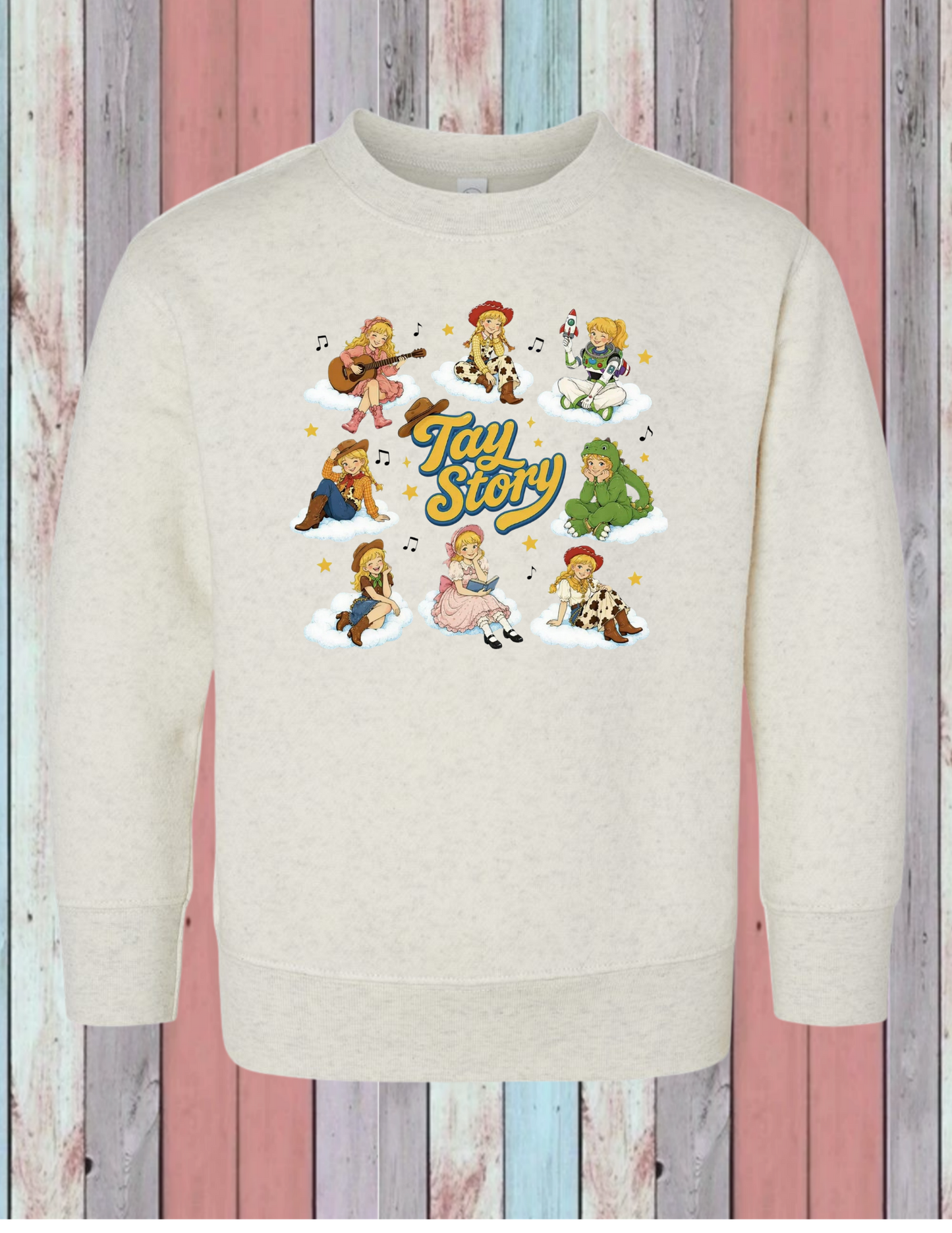 toy story Taylor characters