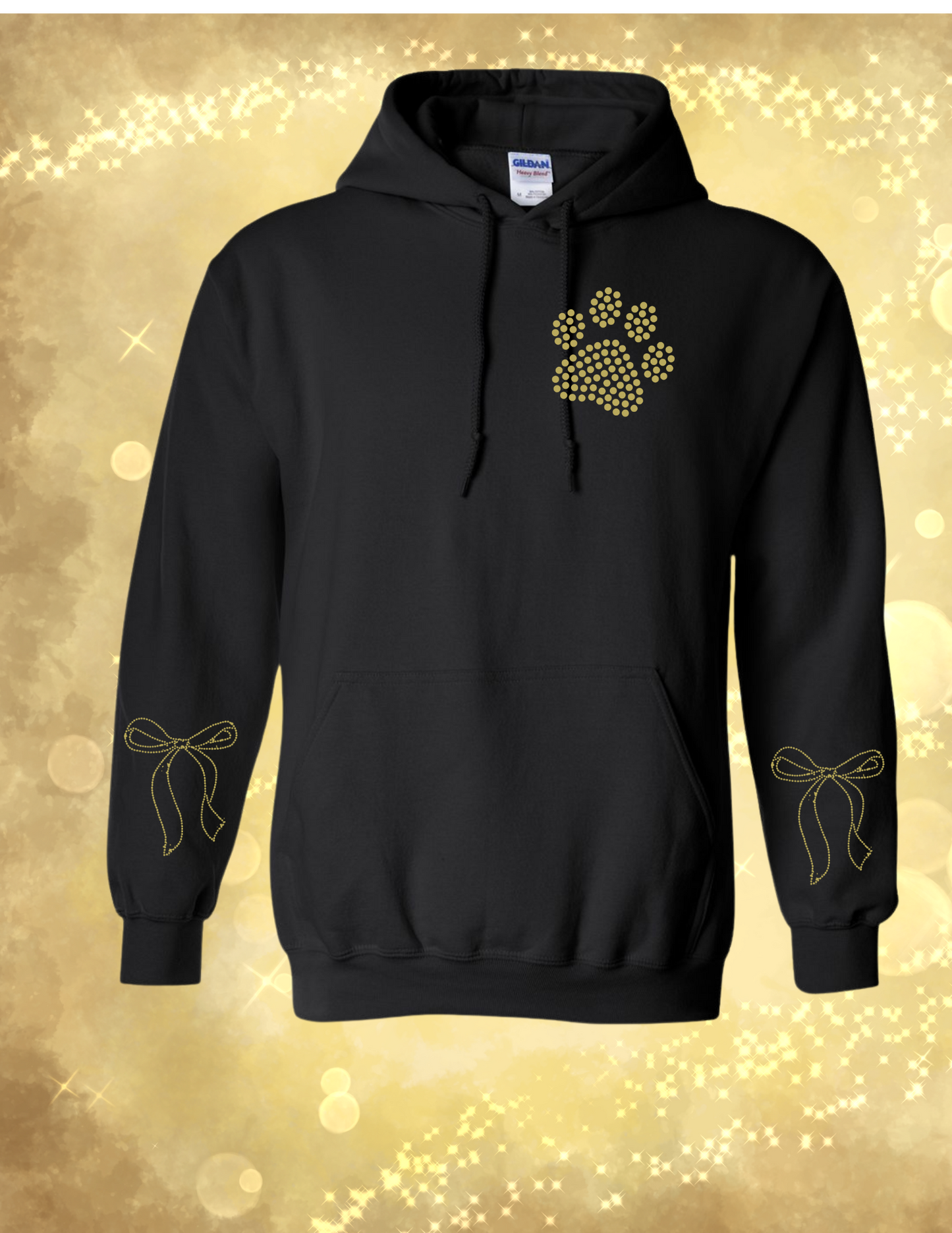 bow hoodie