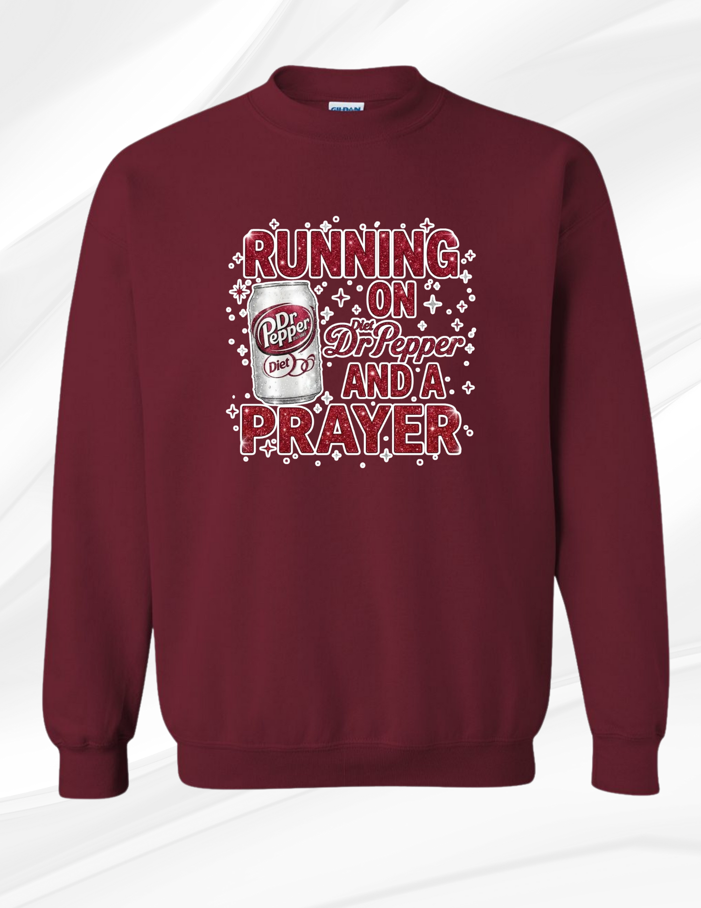 Running on Diet Dr Pepper & a prayer