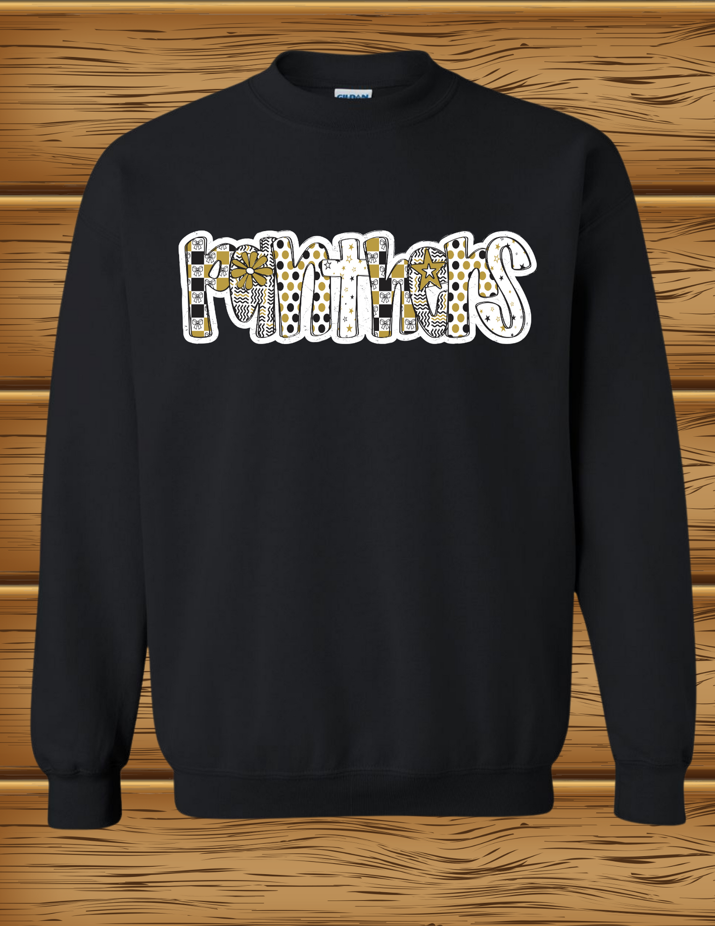 Panthers Doddle Letters