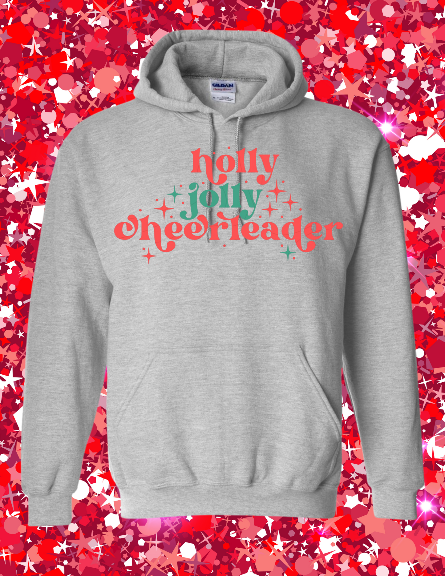 holly jolly Cheerleader