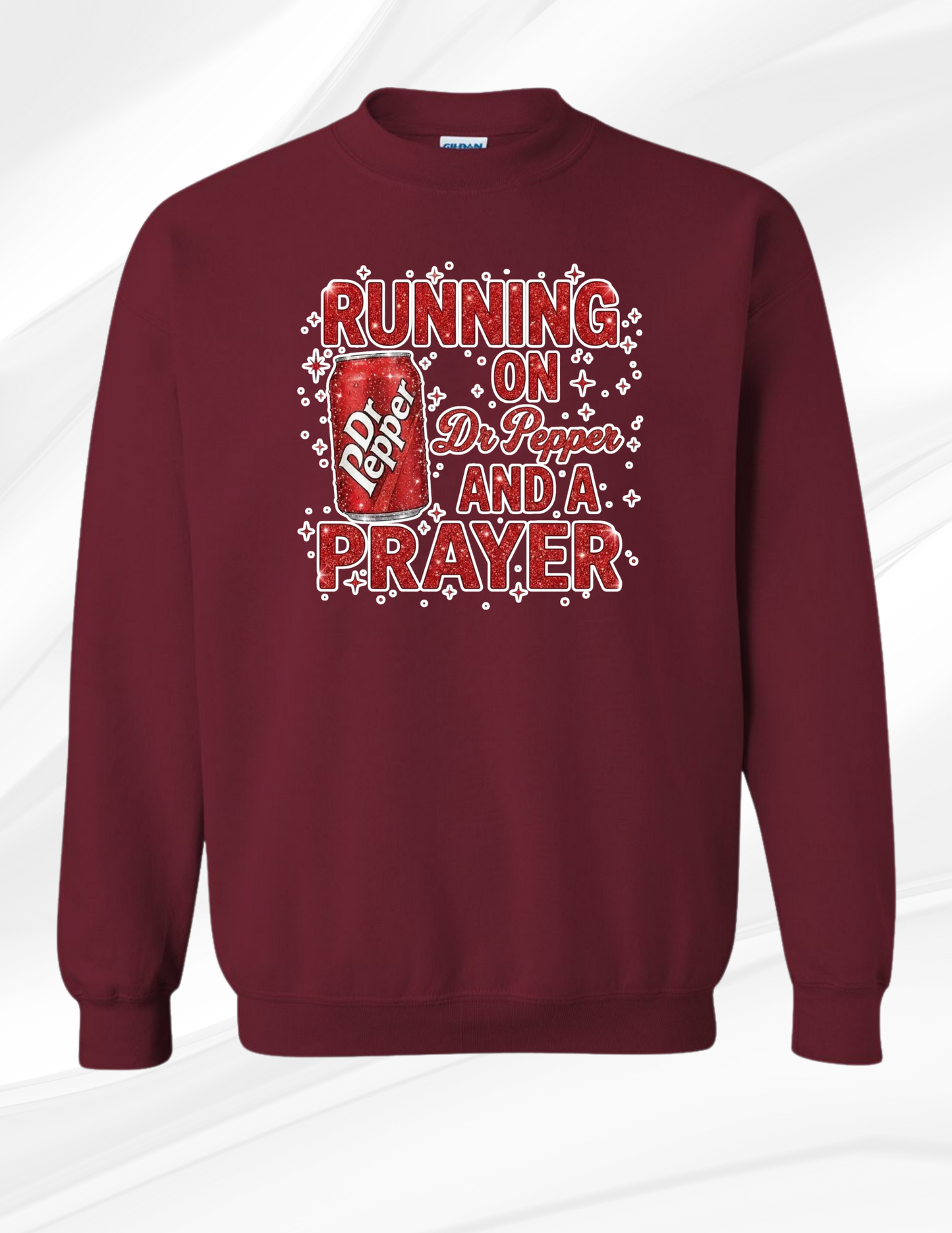 Running on Dr Pepper & A Prayer