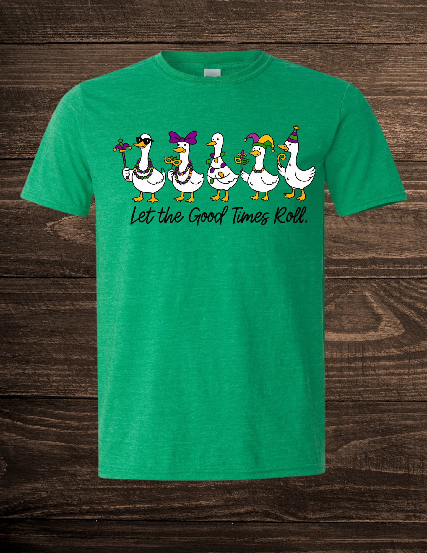Let Good Times Roll