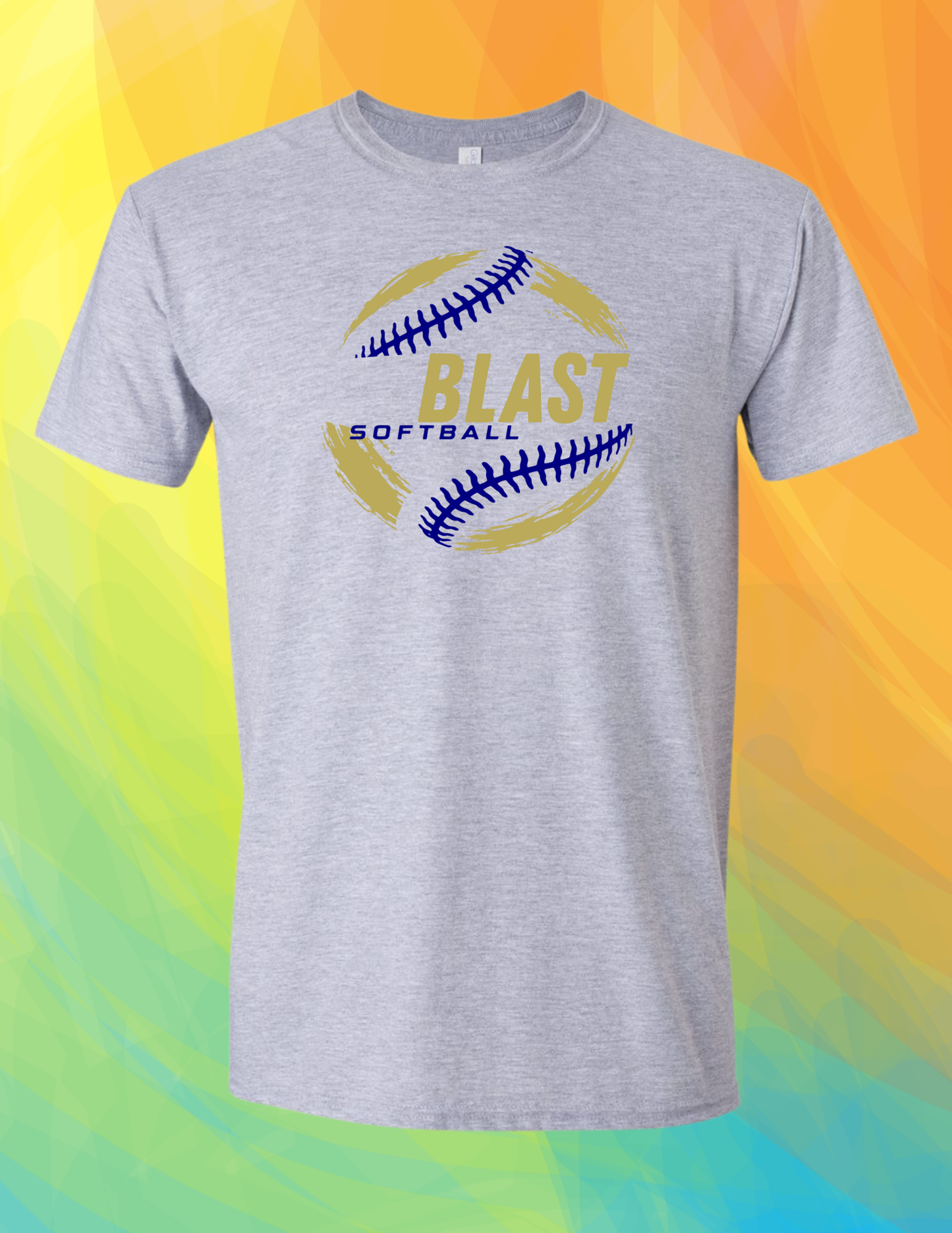 Blast Softball Circle