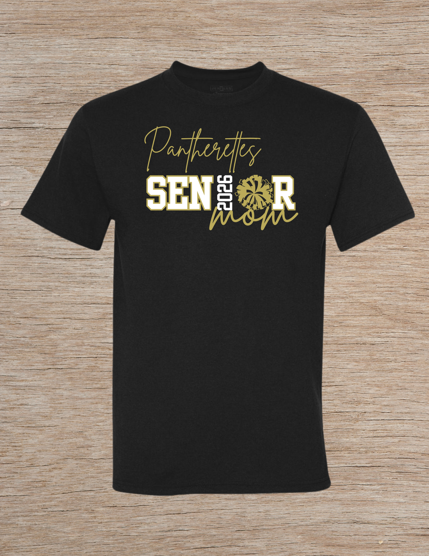 Senior Poms Mom
