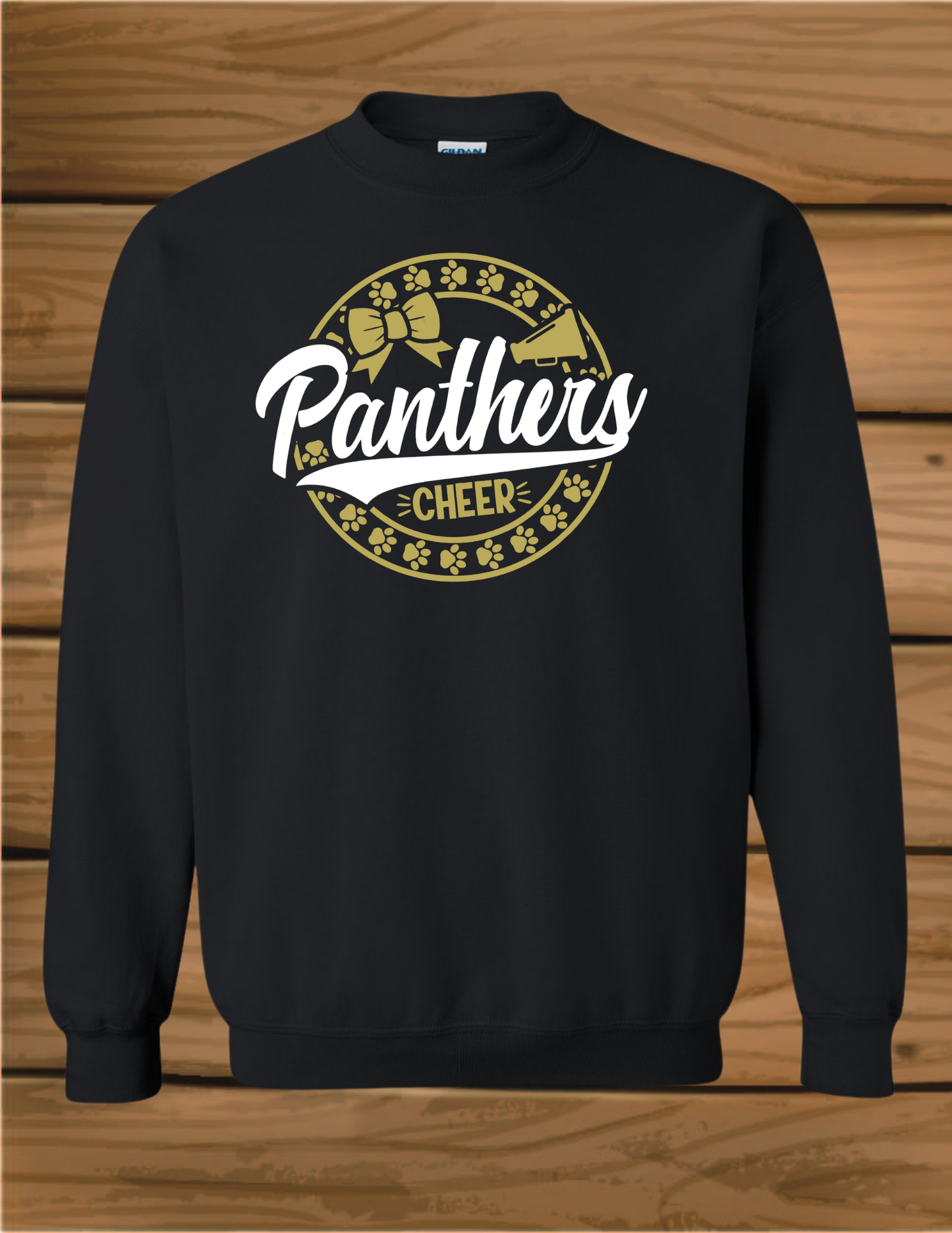 Panthers Cheer Circle Paw