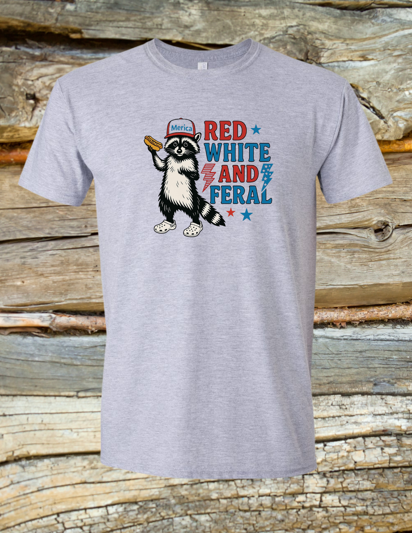 Red White & Feral