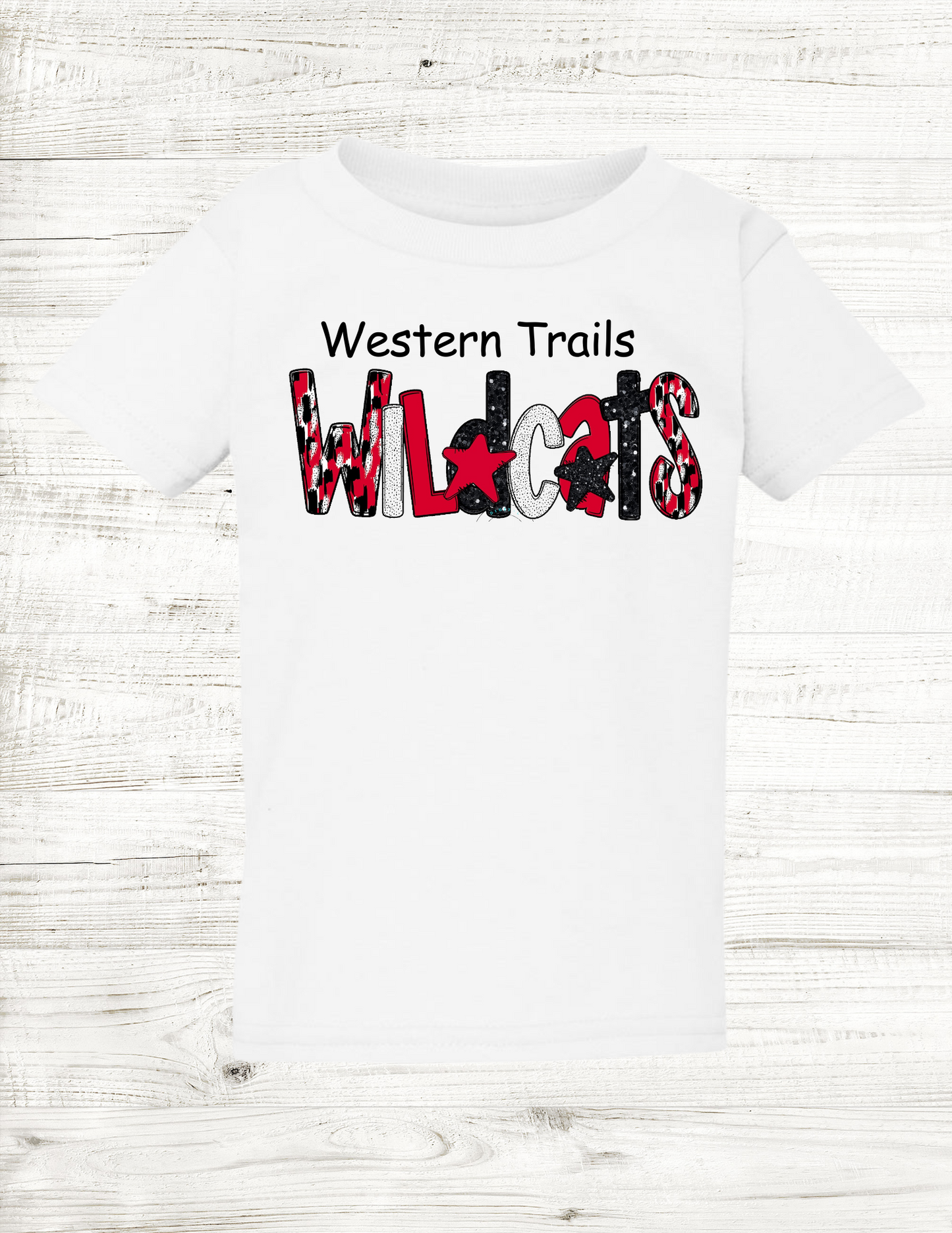 Western Trails Wildcats Pattern