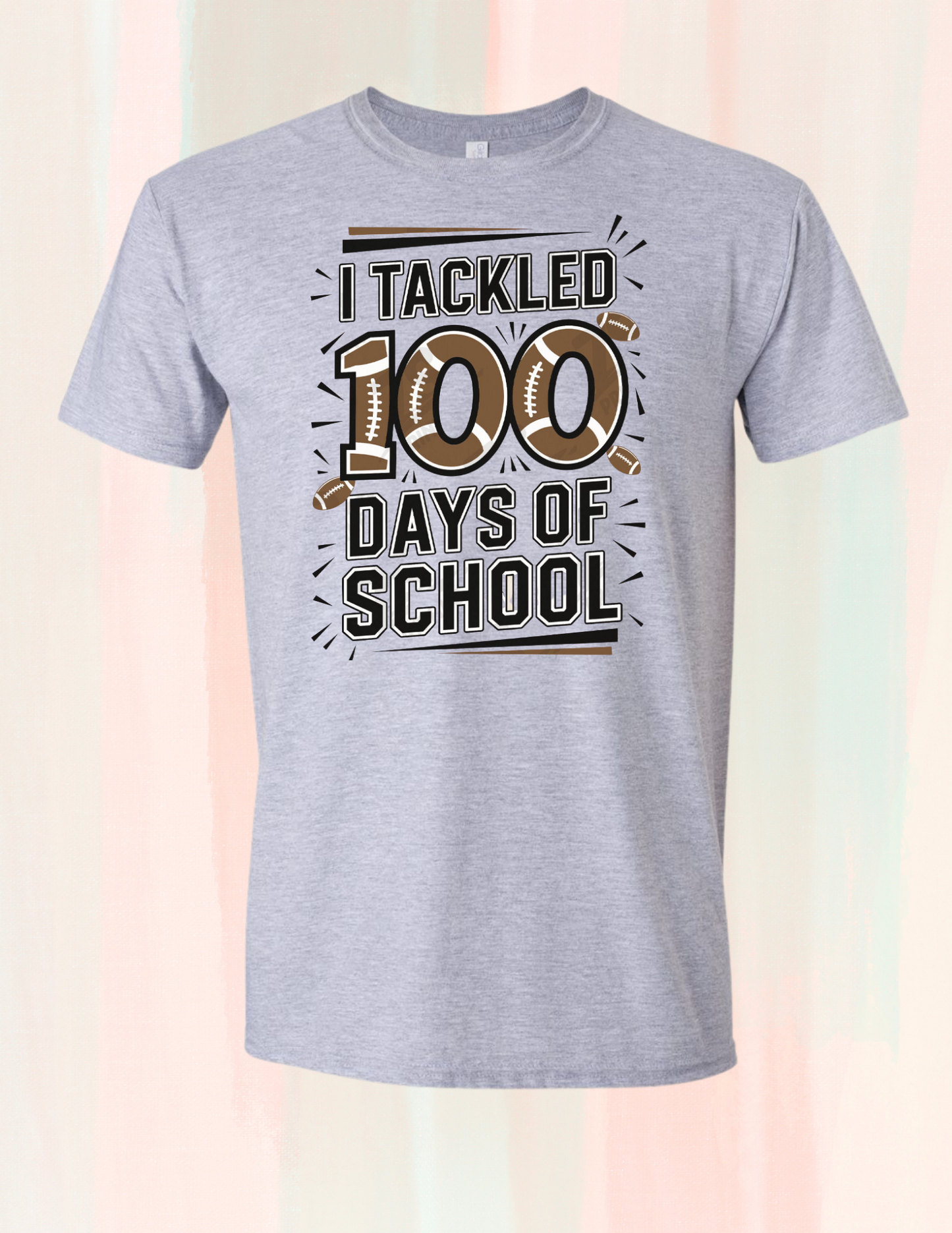 Tackled 100 days