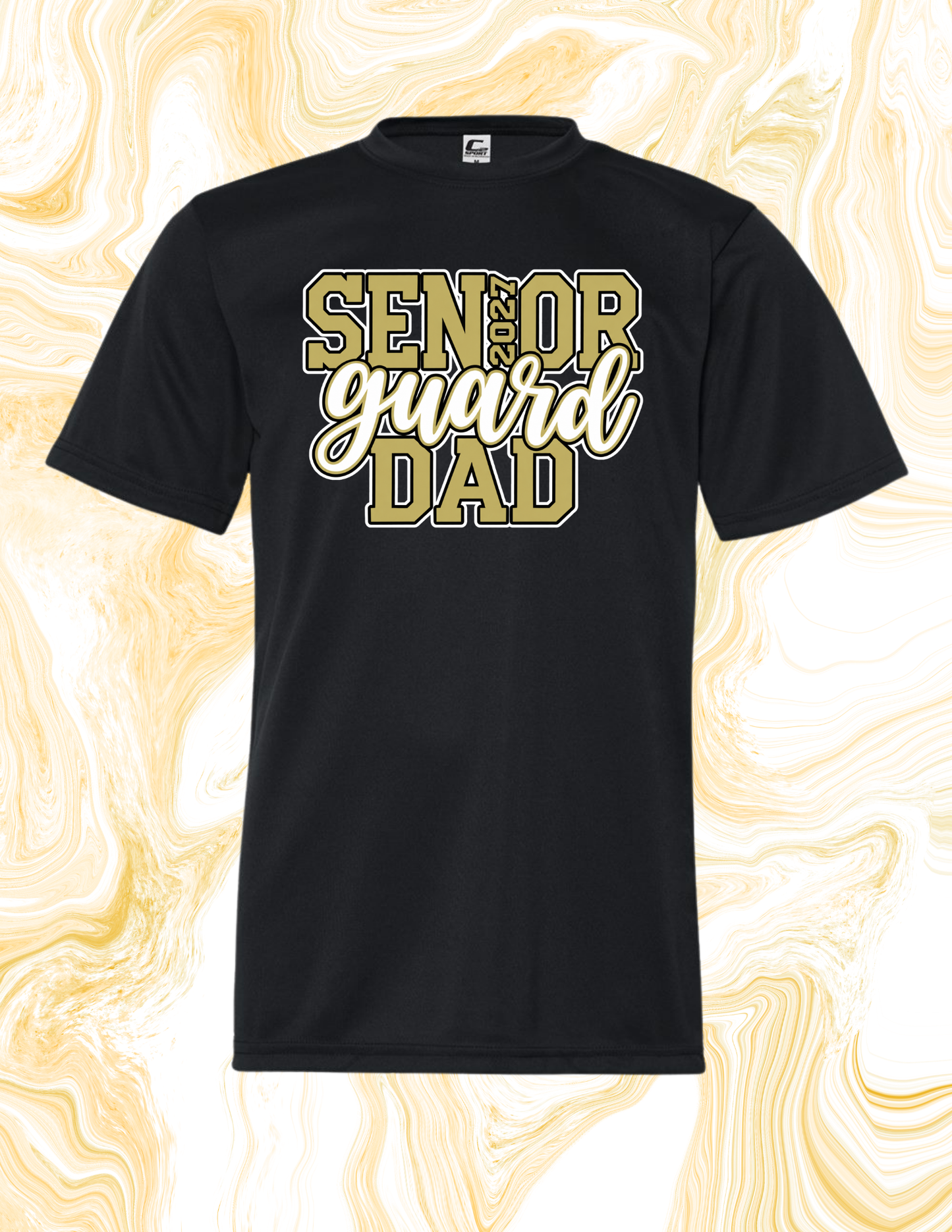 Senior Guard dad/family