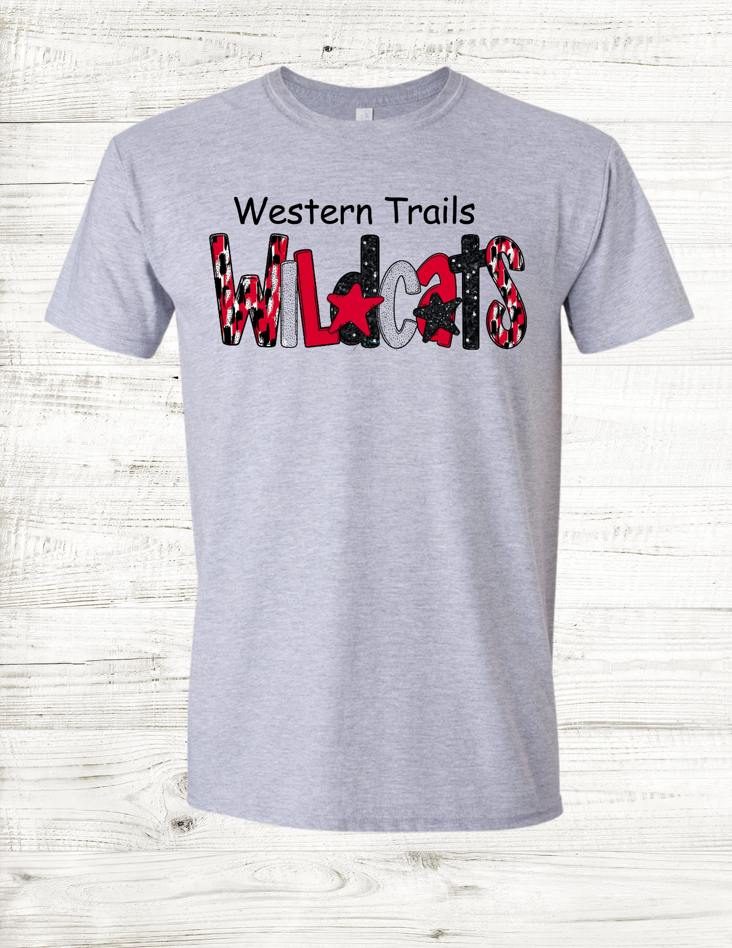Western Trails Wildcats Pattern