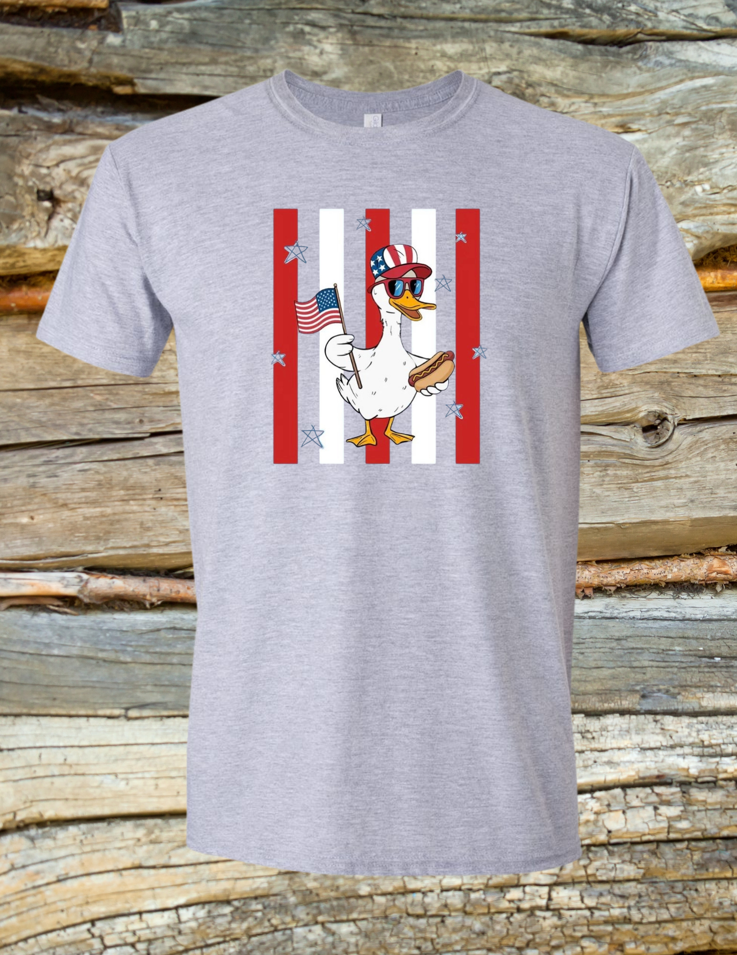 Patriotic Silly Goose