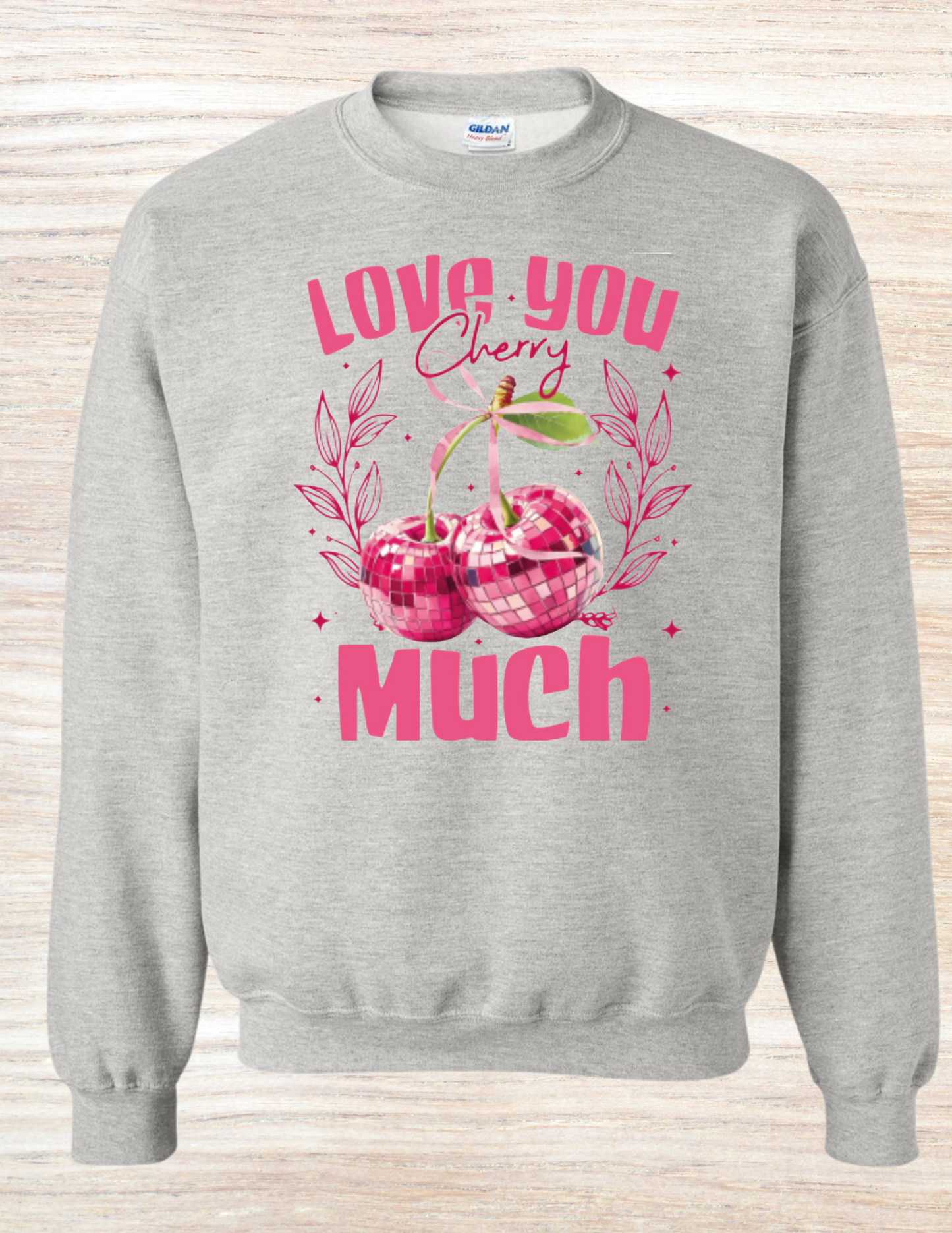 Love You Cherry Much Pink
