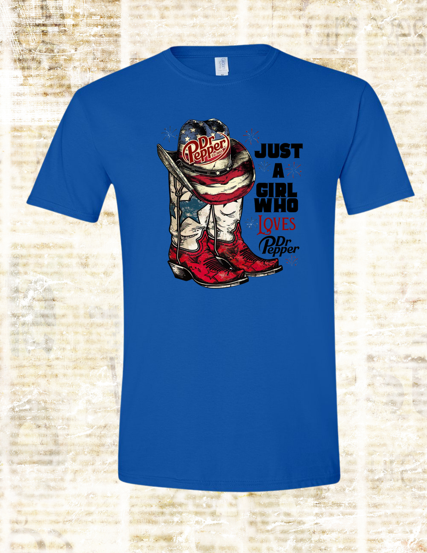 Just a Girl boots/hat