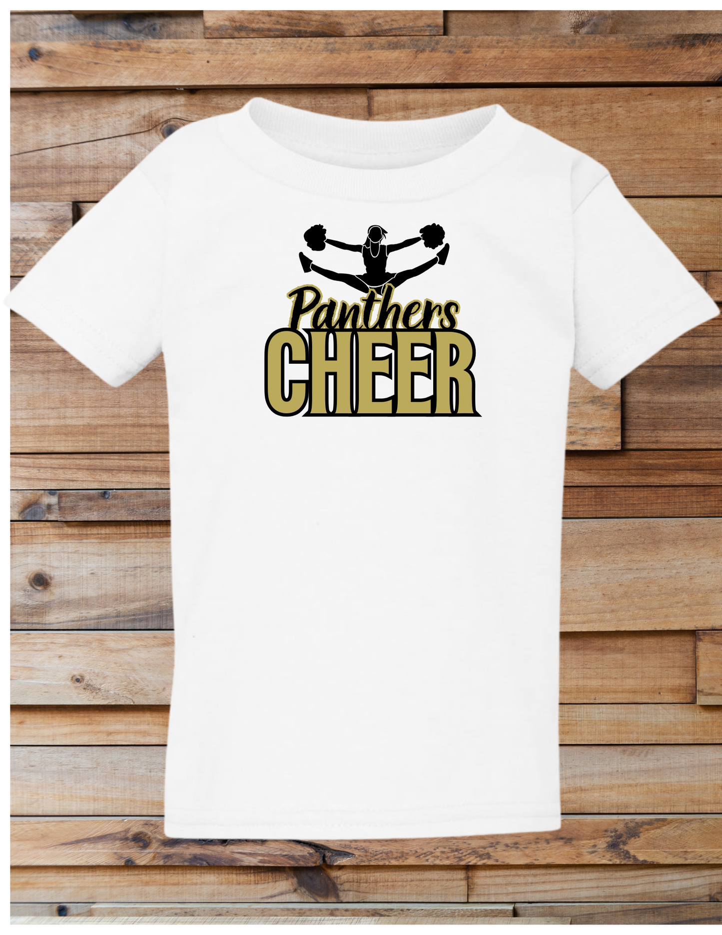 Panthers Cheer toe touch