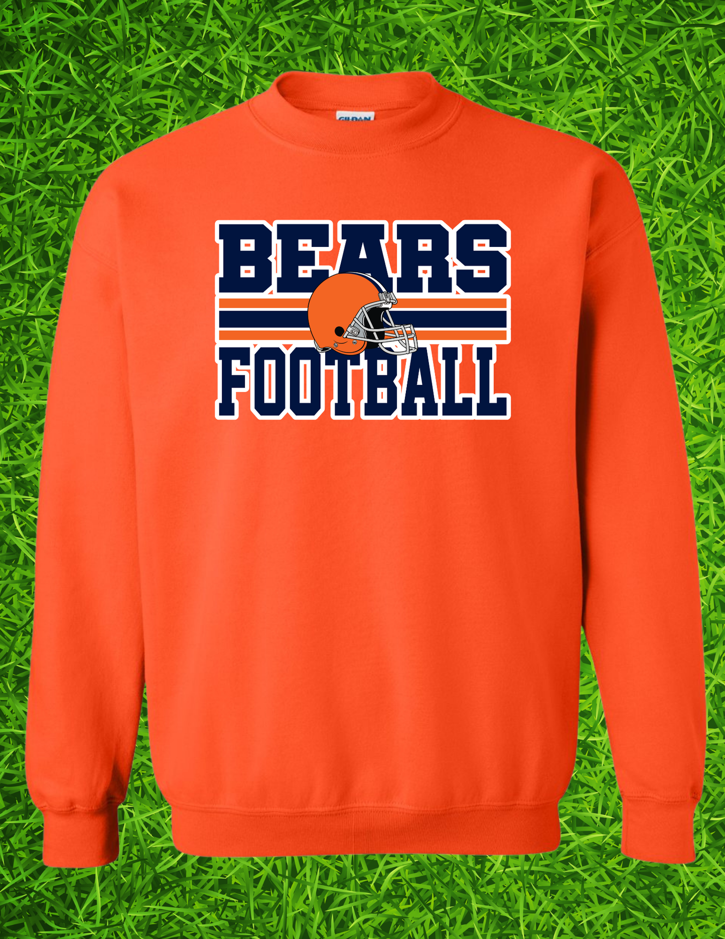 BEARS FOOTBALL lines