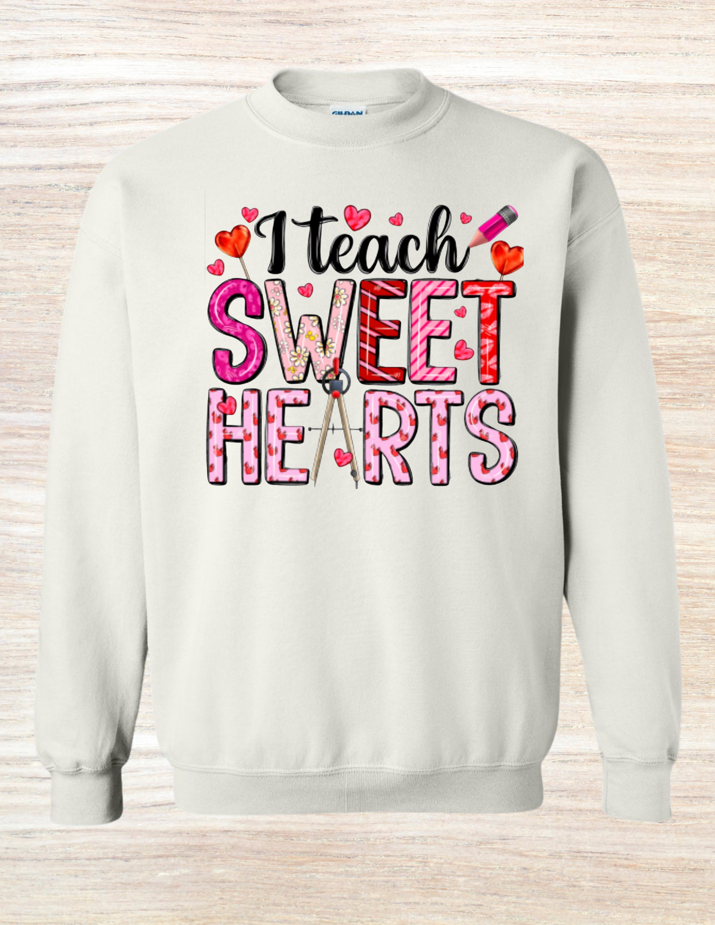 I teach sweet hearts