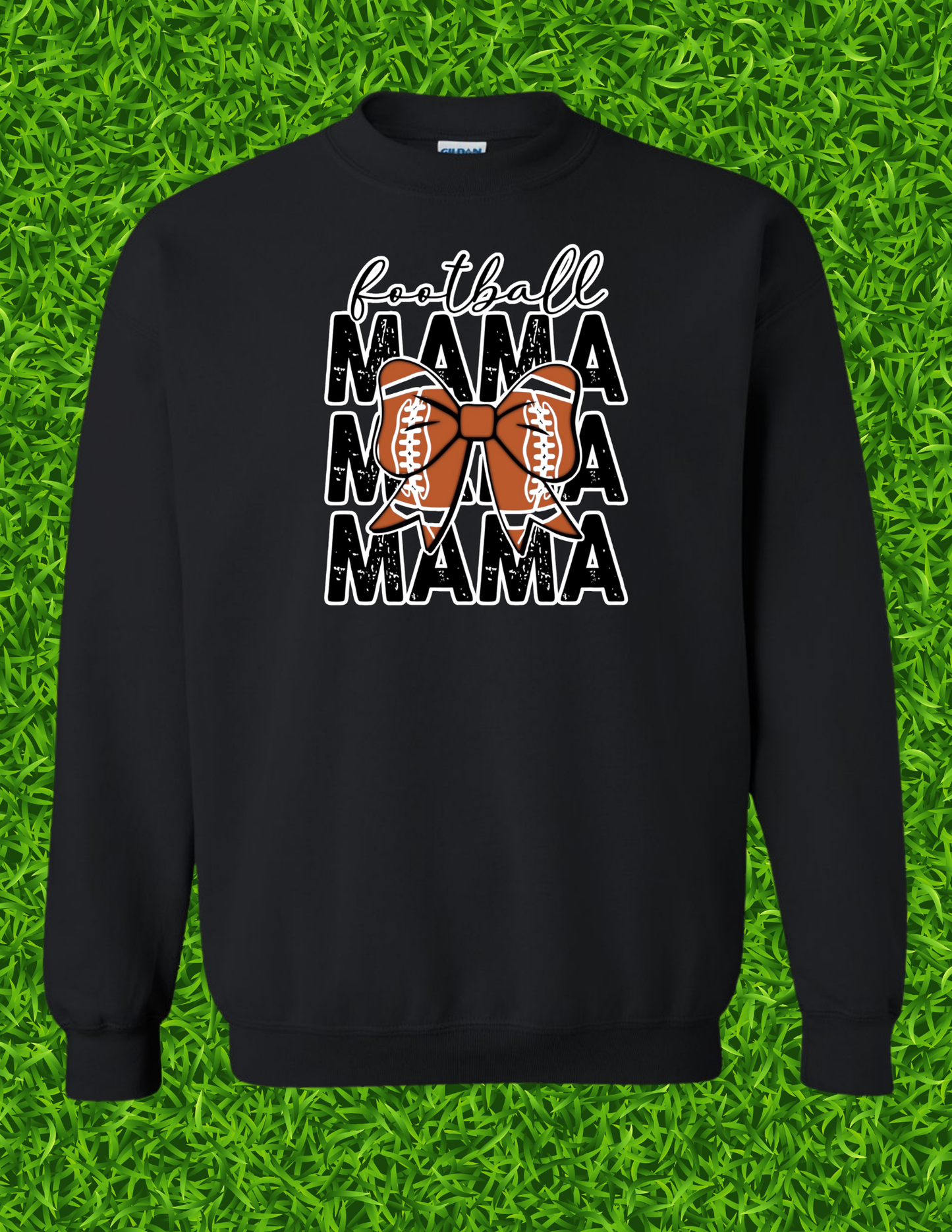 Football Mama Bow