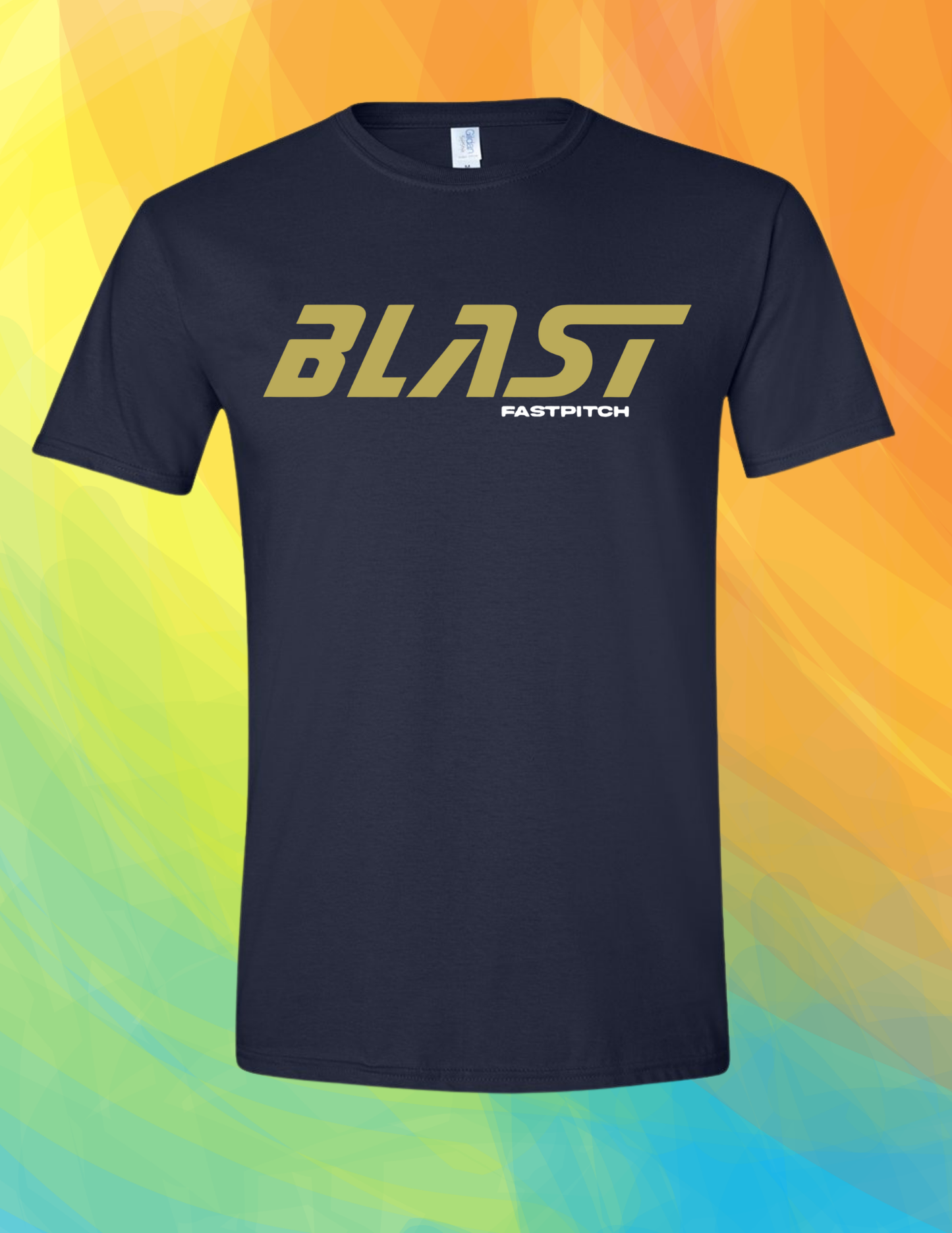 Blast Fastpitch logo