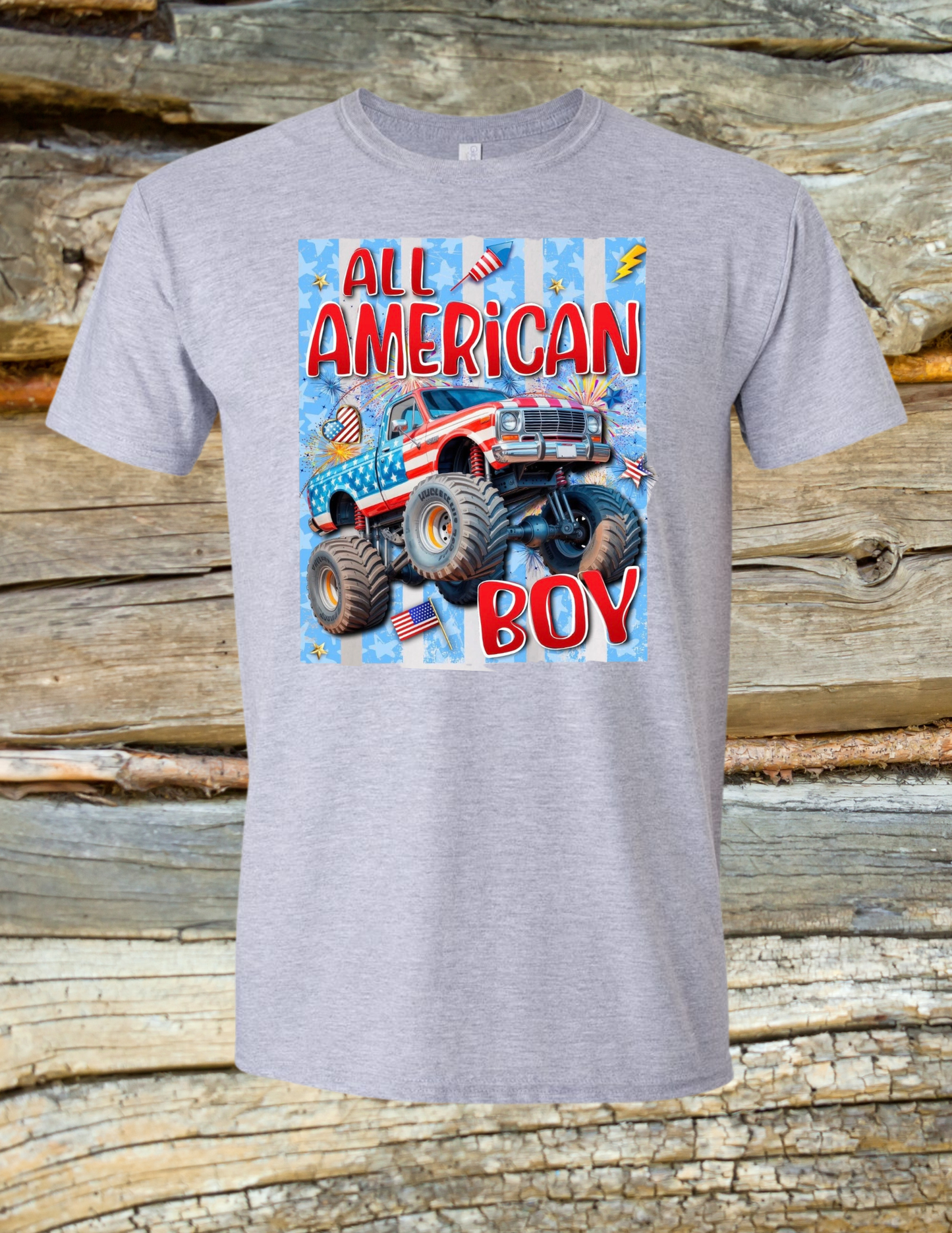 All American Boy Monster Truck