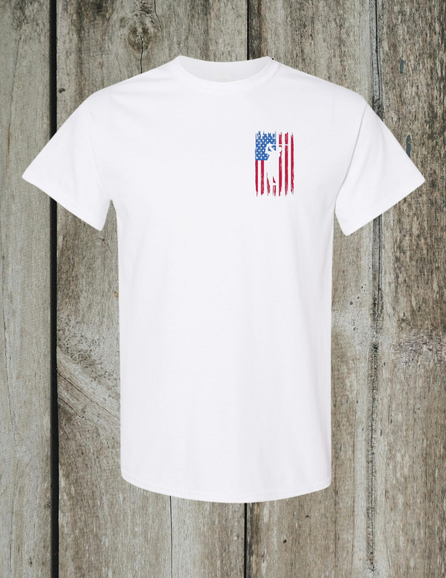 Golf American Flag