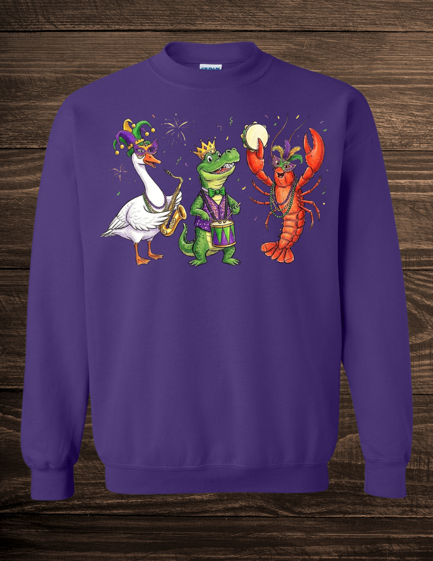 Mardi Gras Animals