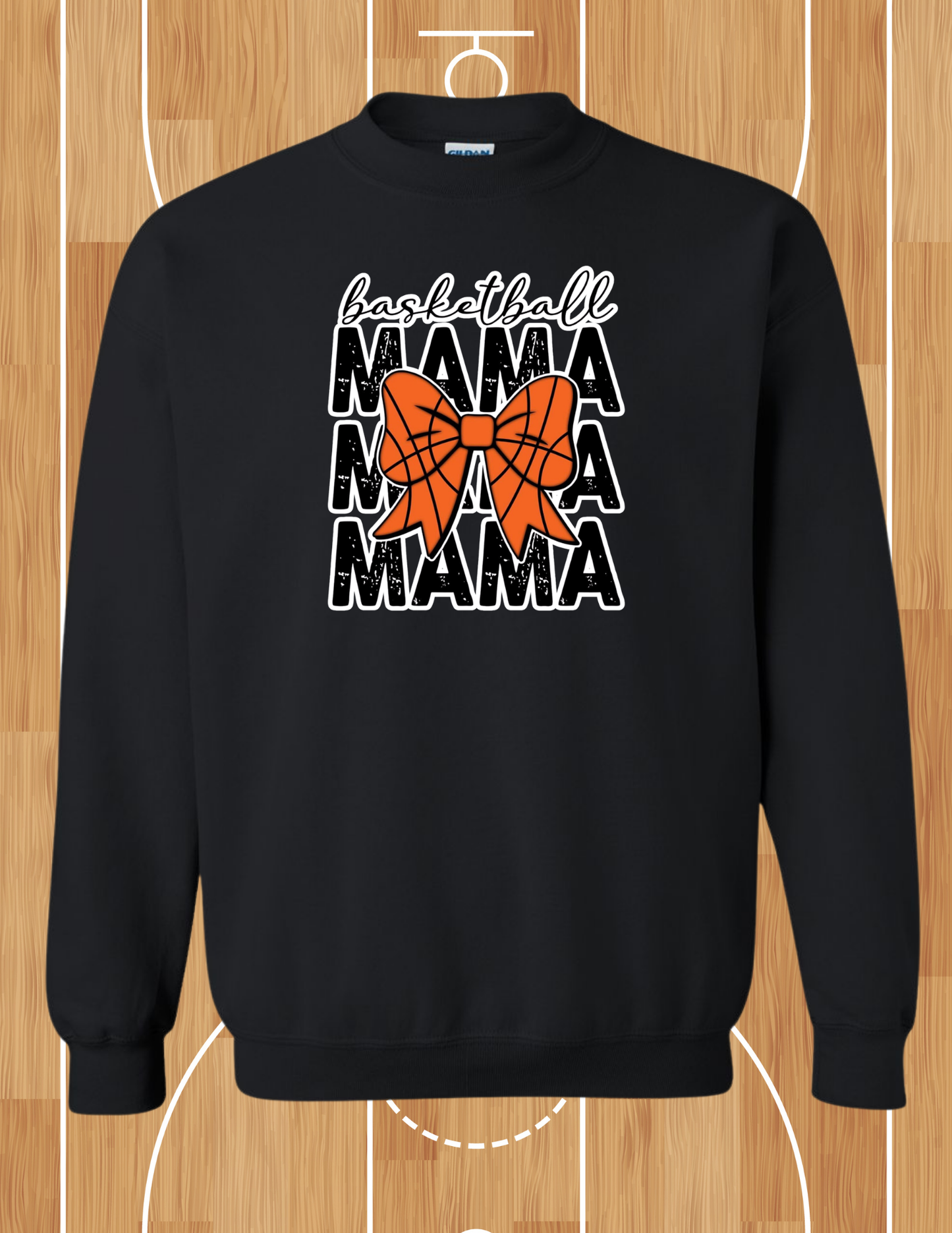 Basketball Mama Bow