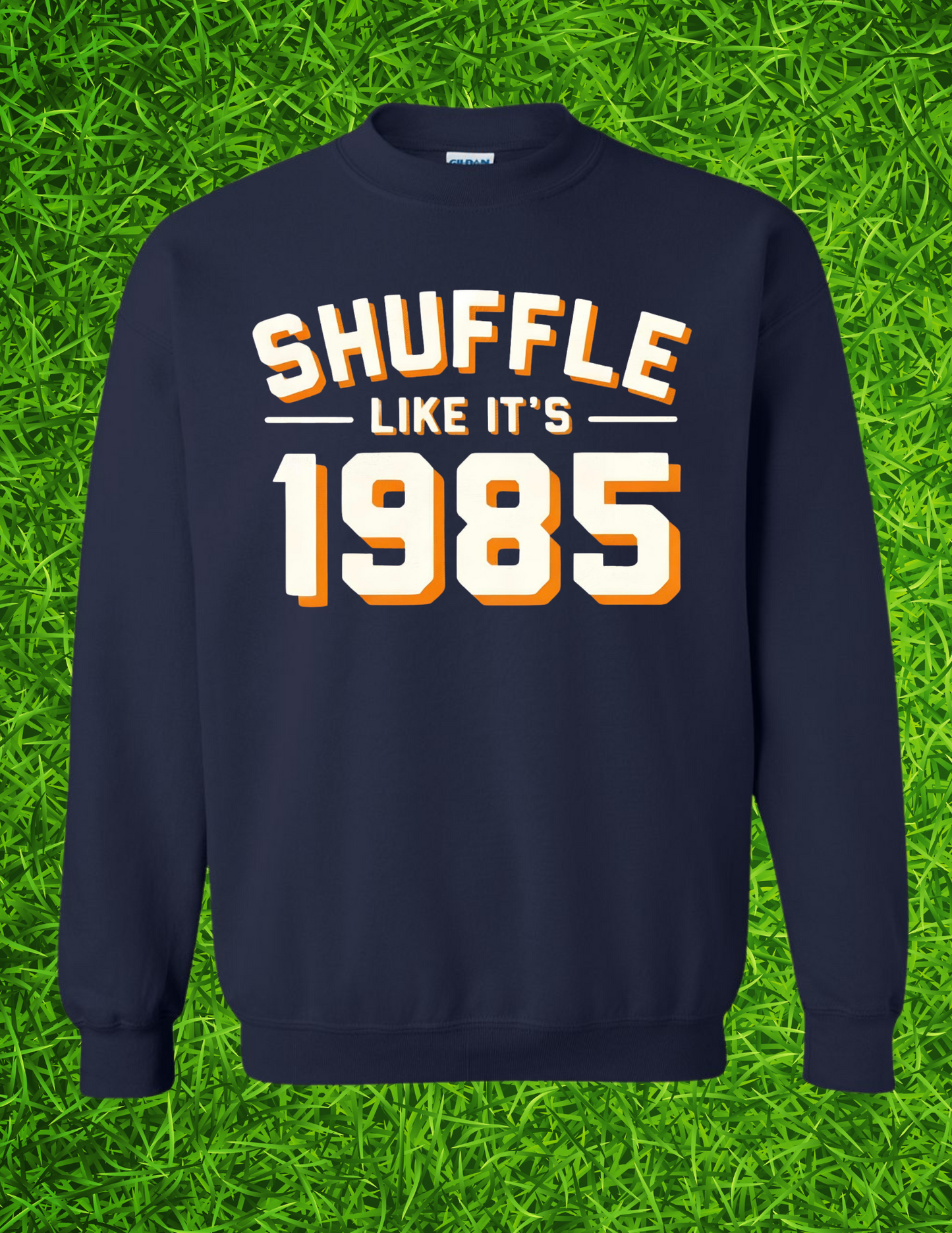 shuffle like its 1985