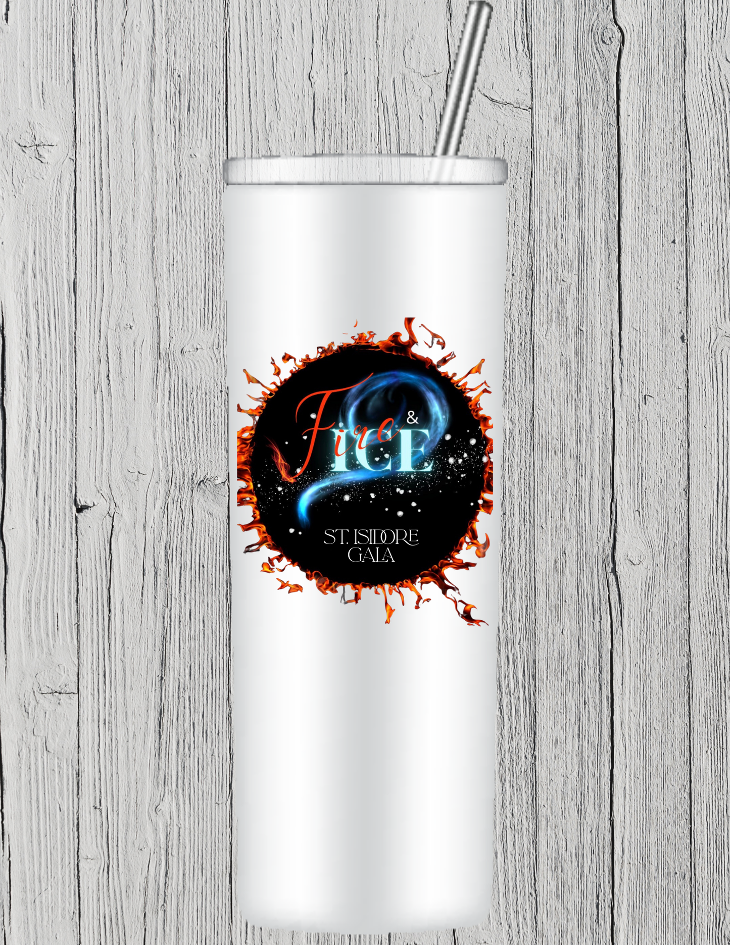 Fire & Ice Gala Ring Mug/Tumbler