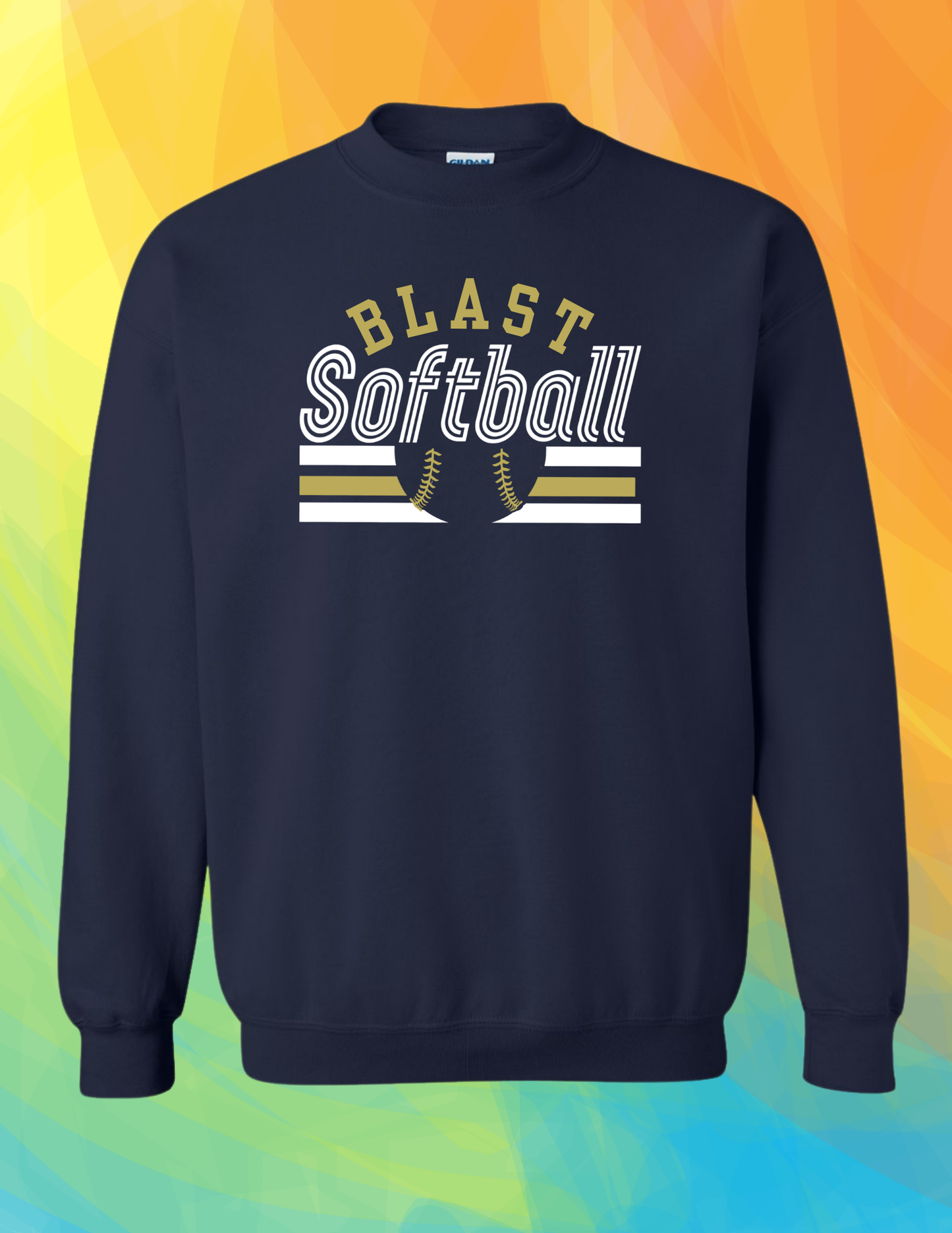 Blast Softball lines