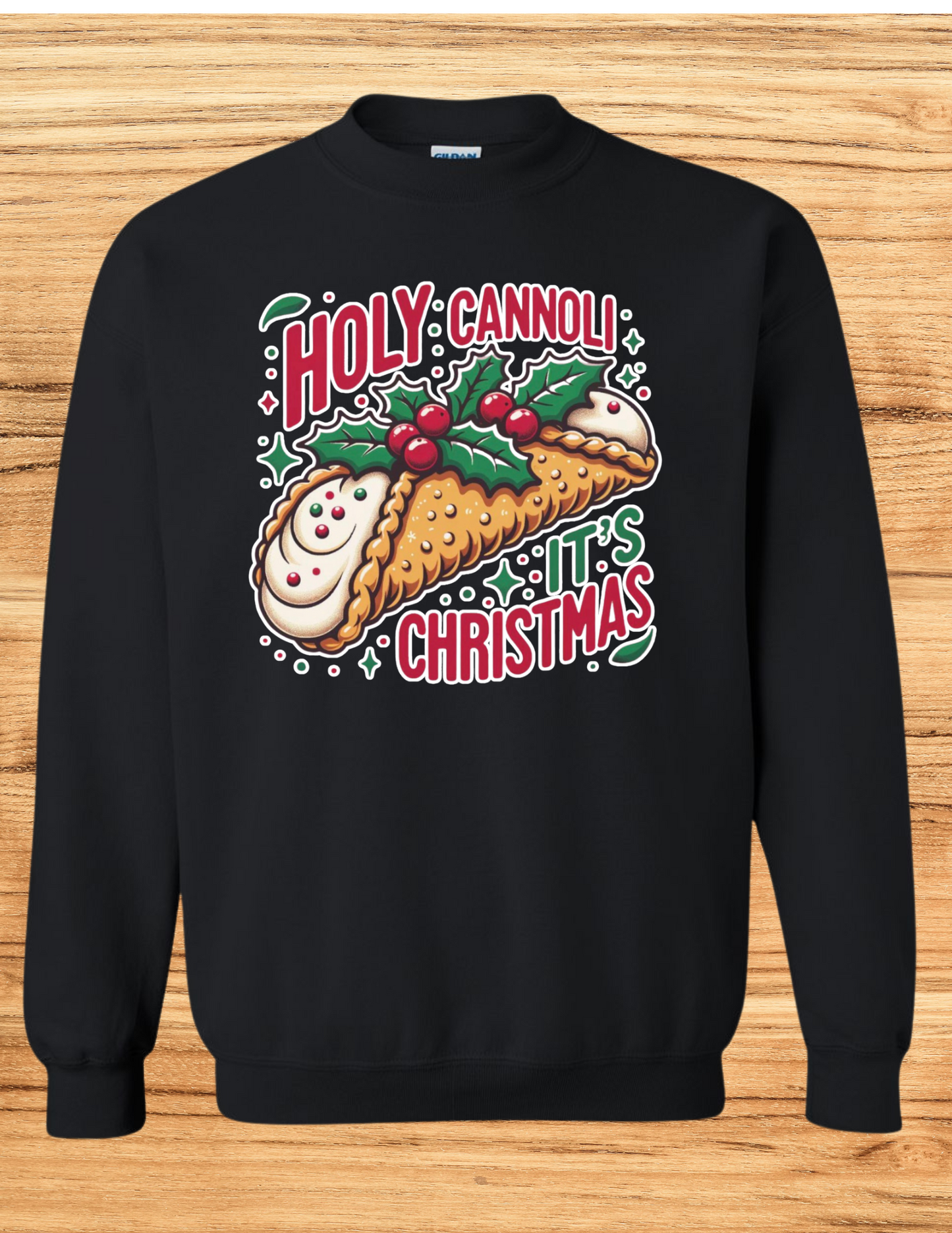 Holy Cannoli Its Christmas
