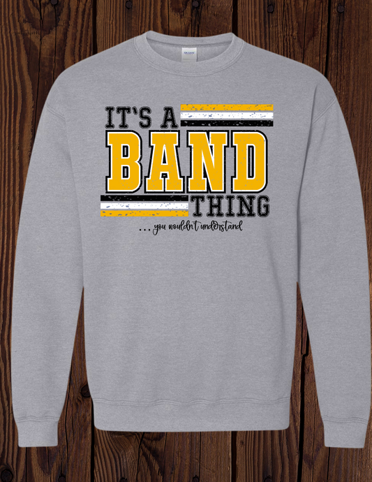 It's A Band Thing