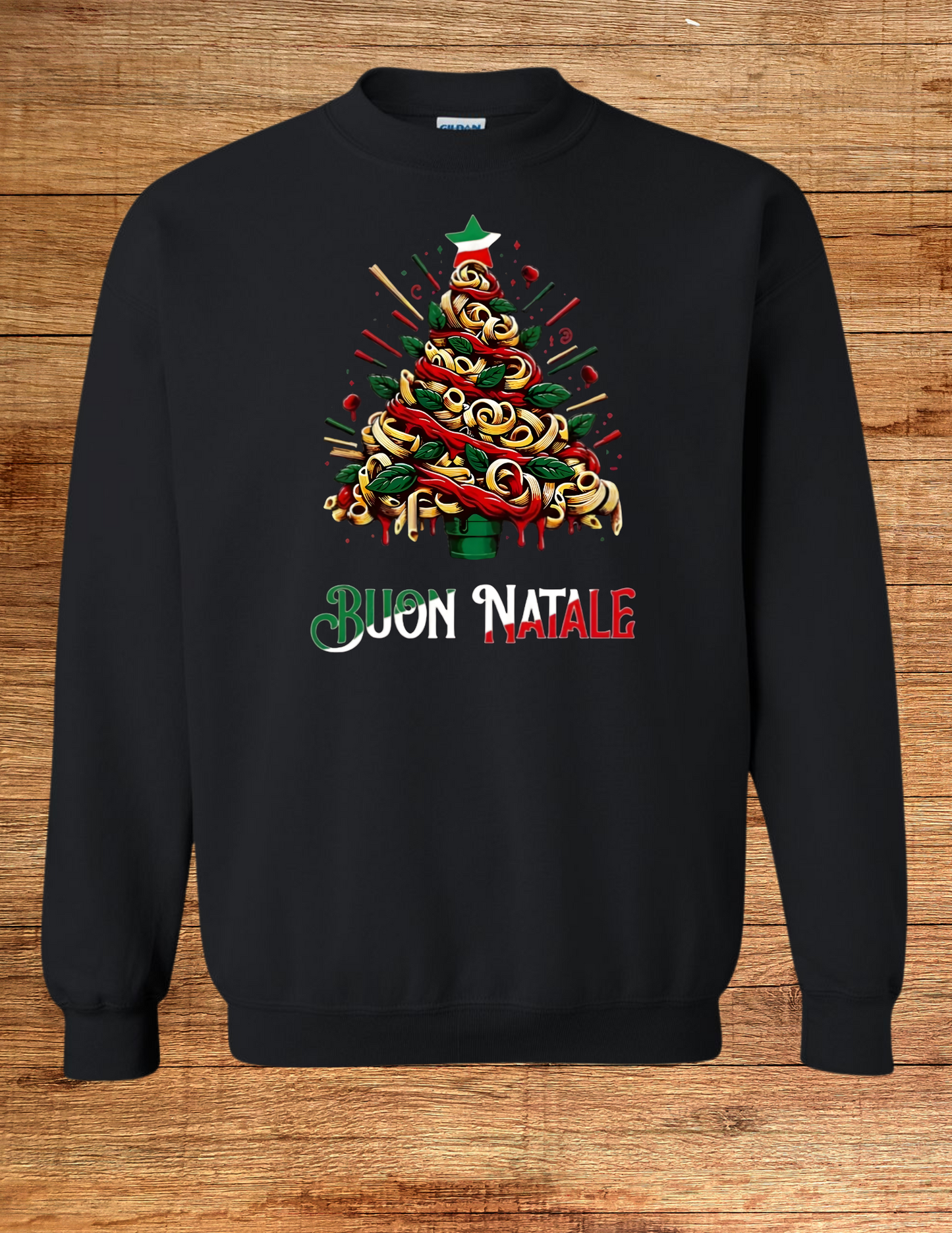 Buon Natale Spaghetti