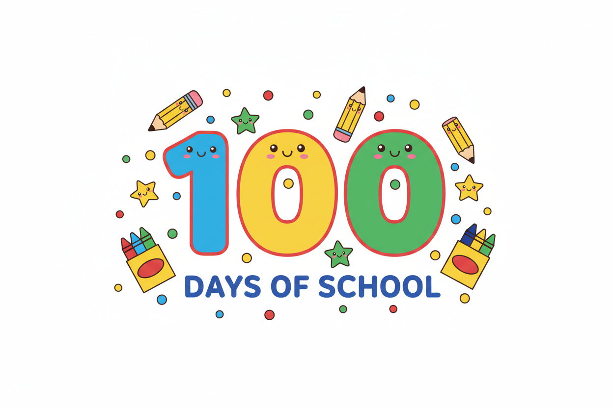100 days of School