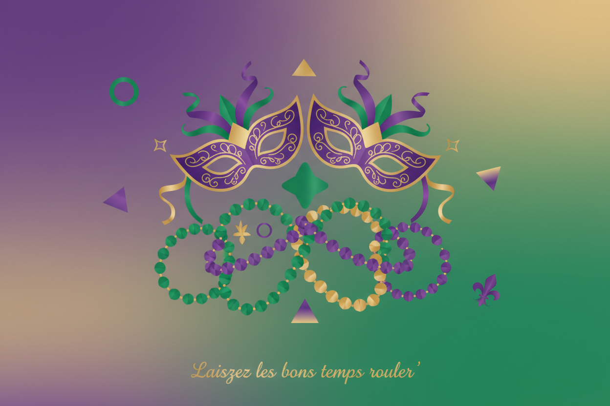 Mardi Gras - Fat Tuesday