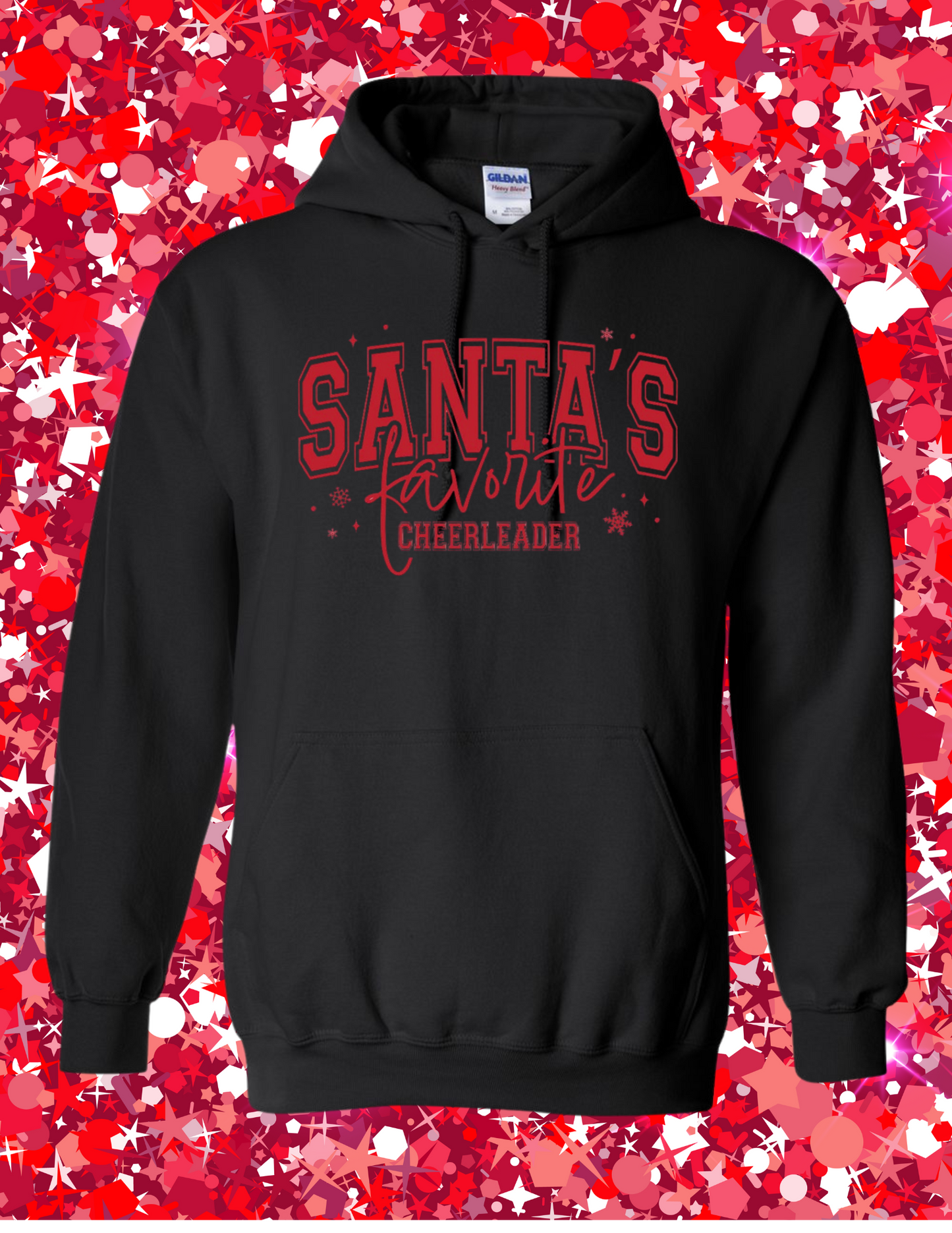 Santa's Favorite Cheerleader