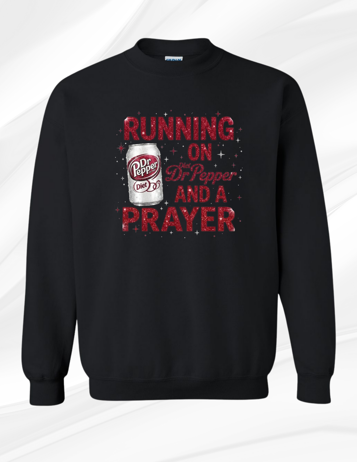 Running on Diet Dr Pepper & a prayer