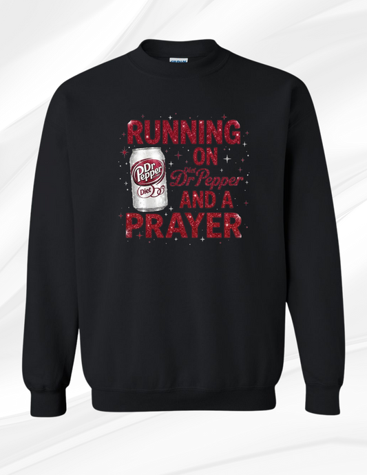 Running on Diet Dr Pepper & a prayer