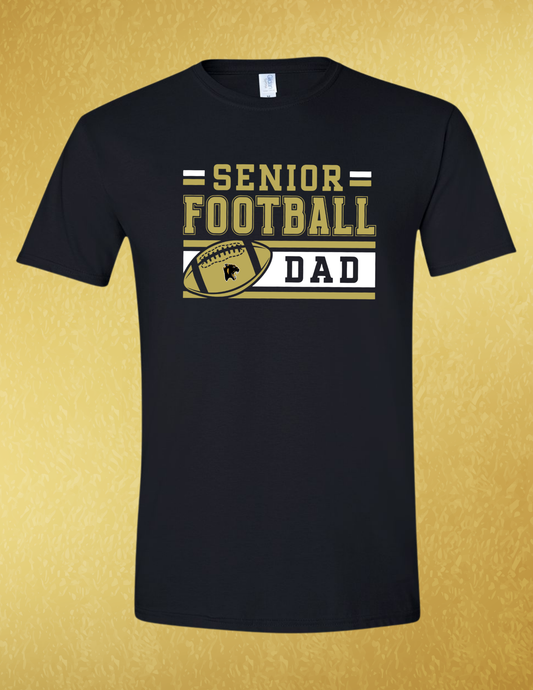 Senior football dad/family ball
