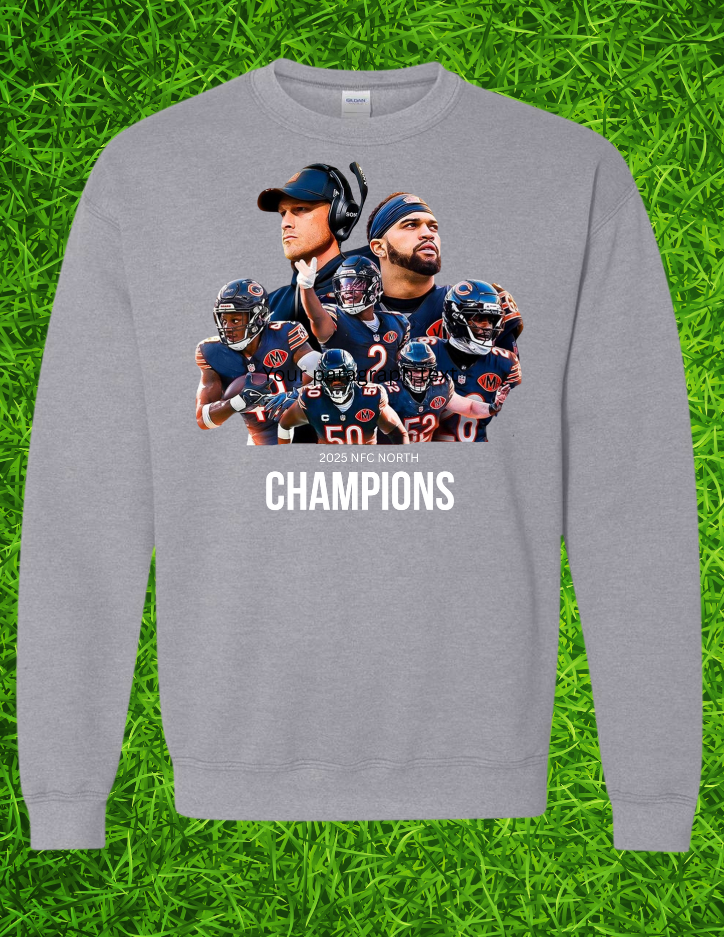 NFC Champions Players