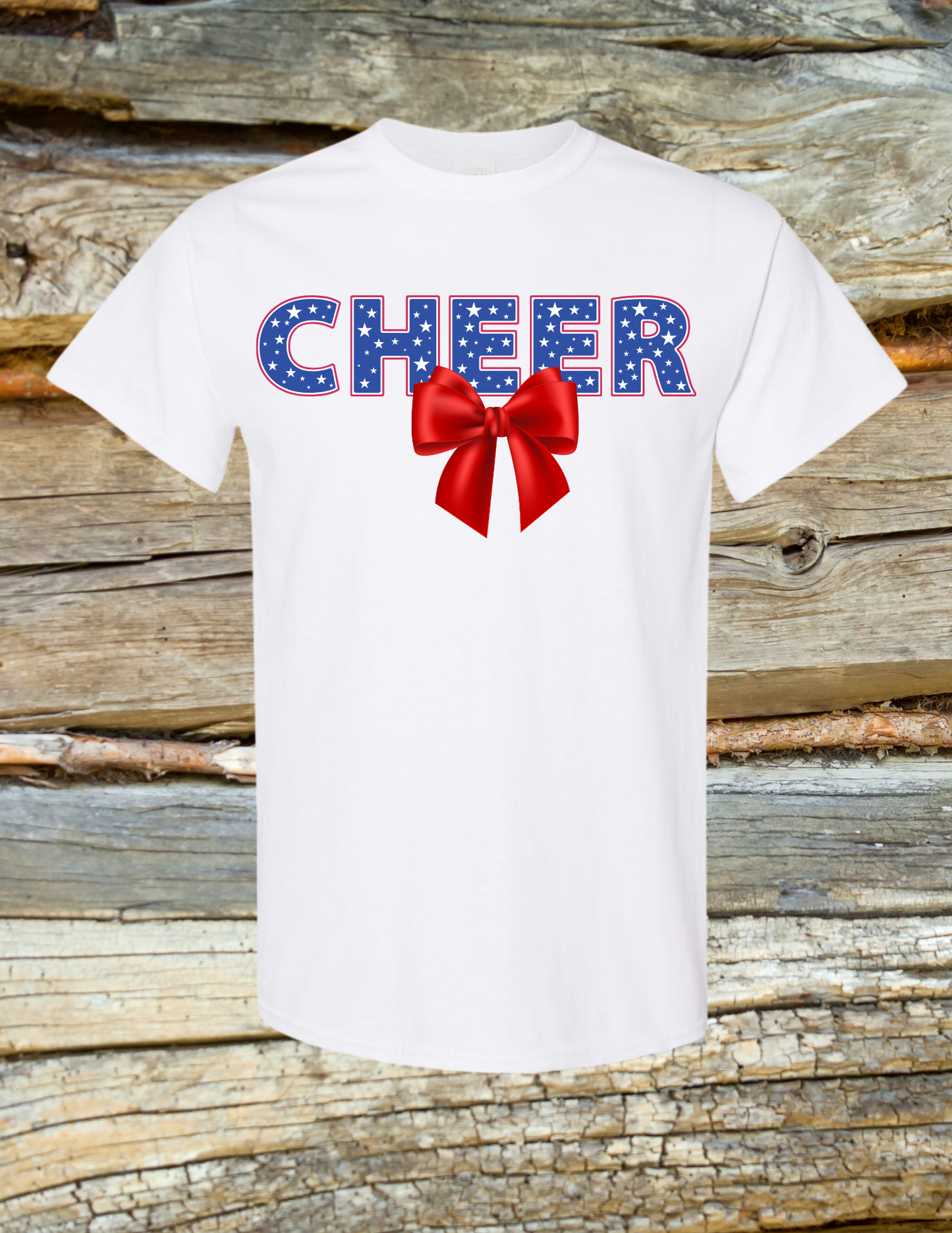 Cheer Star Letters