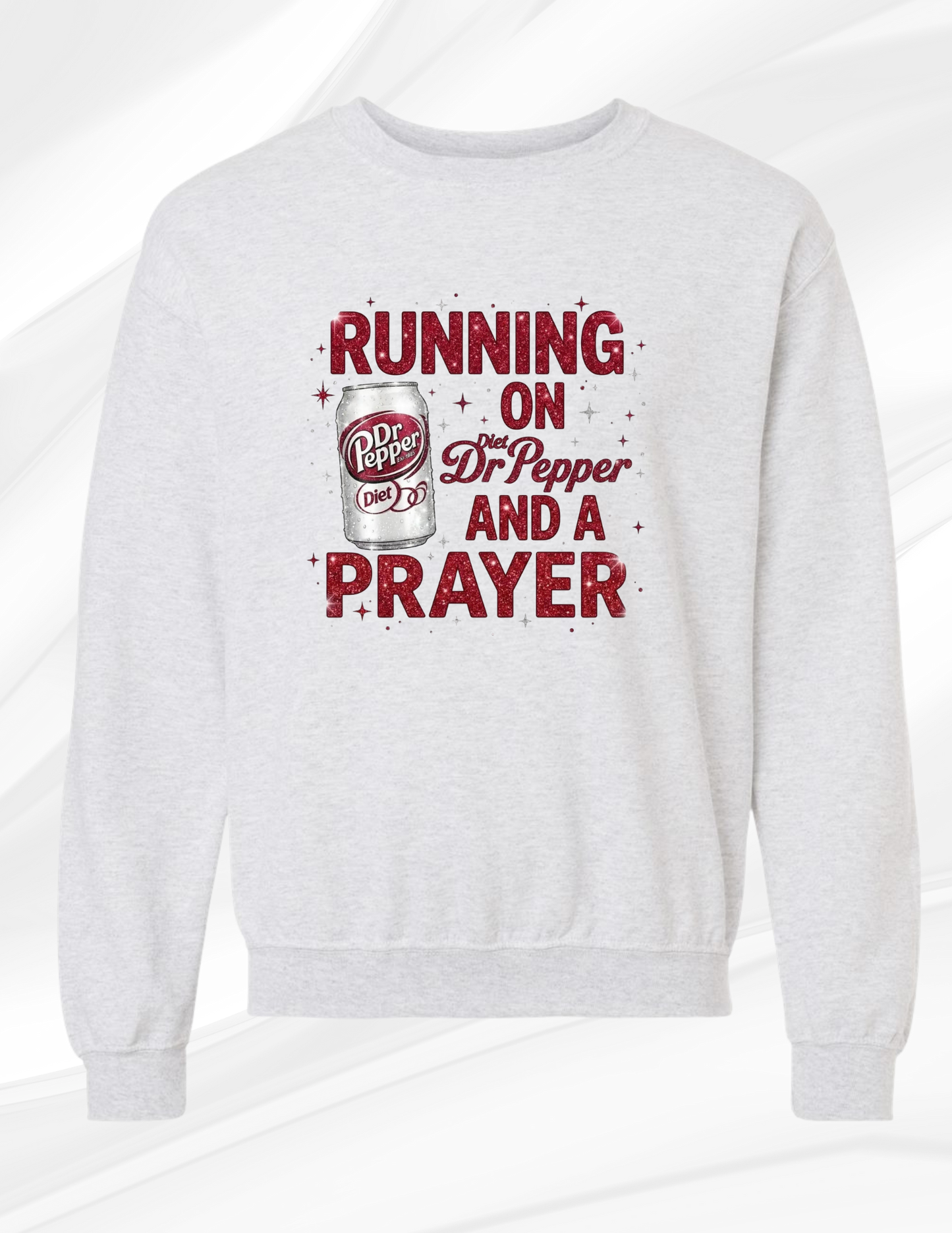 Running on Diet Dr Pepper & a prayer
