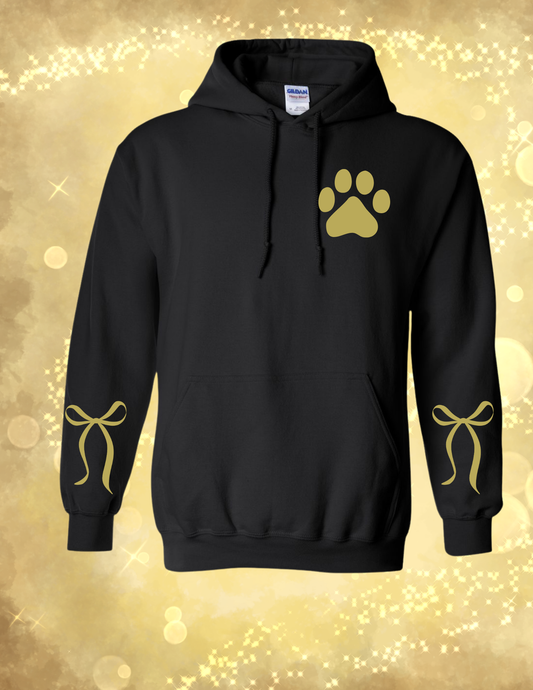 bow hoodie