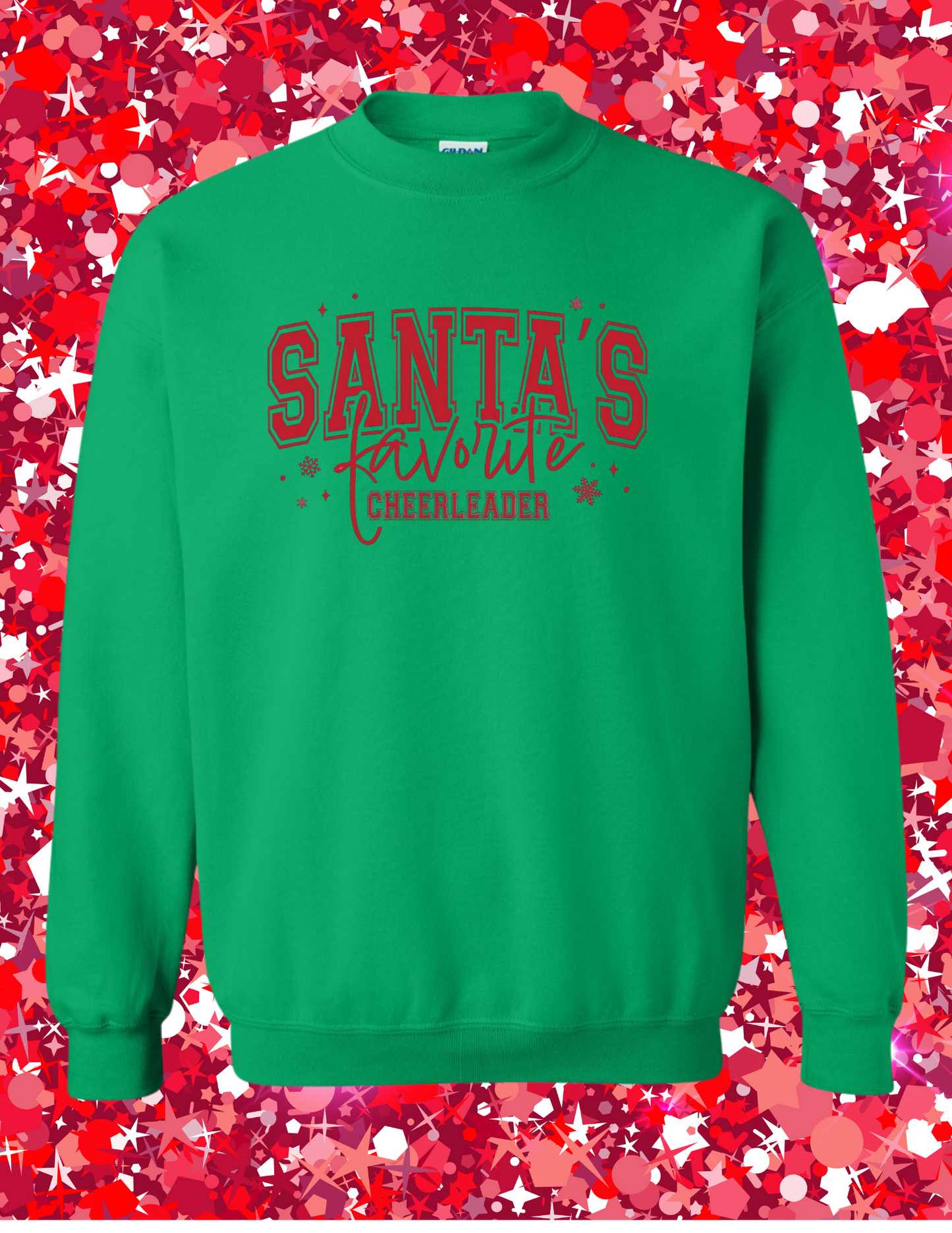 Santa's Favorite Cheerleader