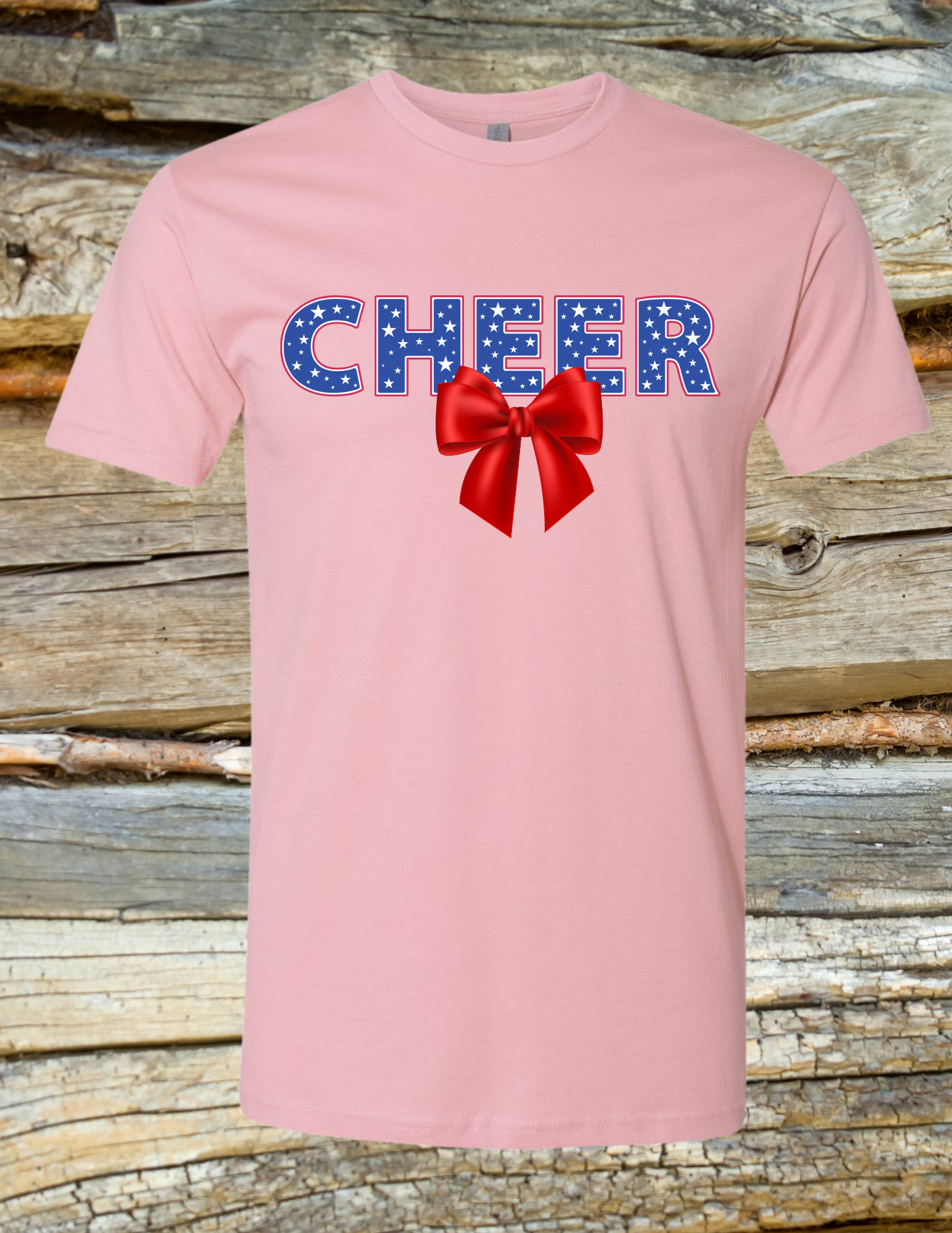 Cheer Star Letters