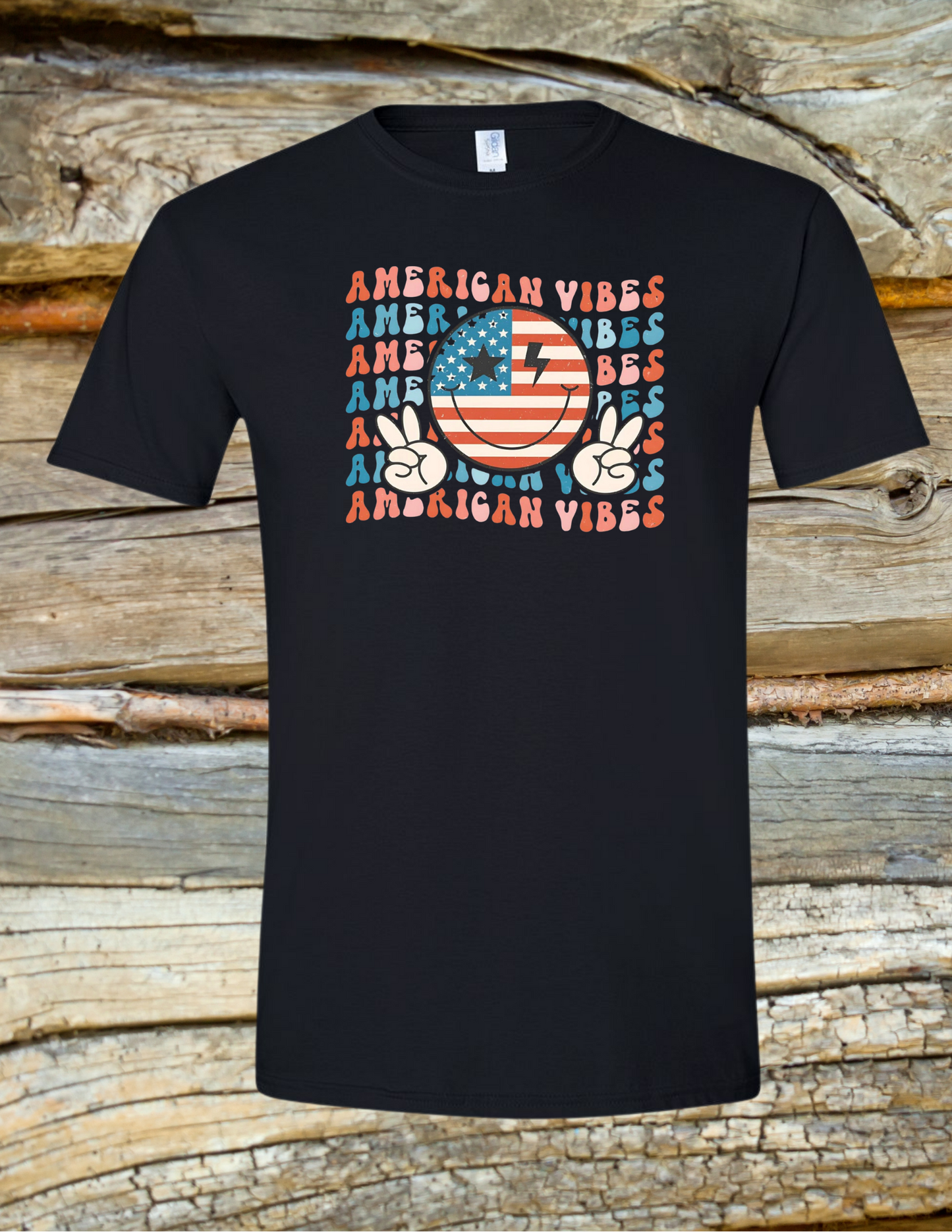 American Vibes Smile Peace