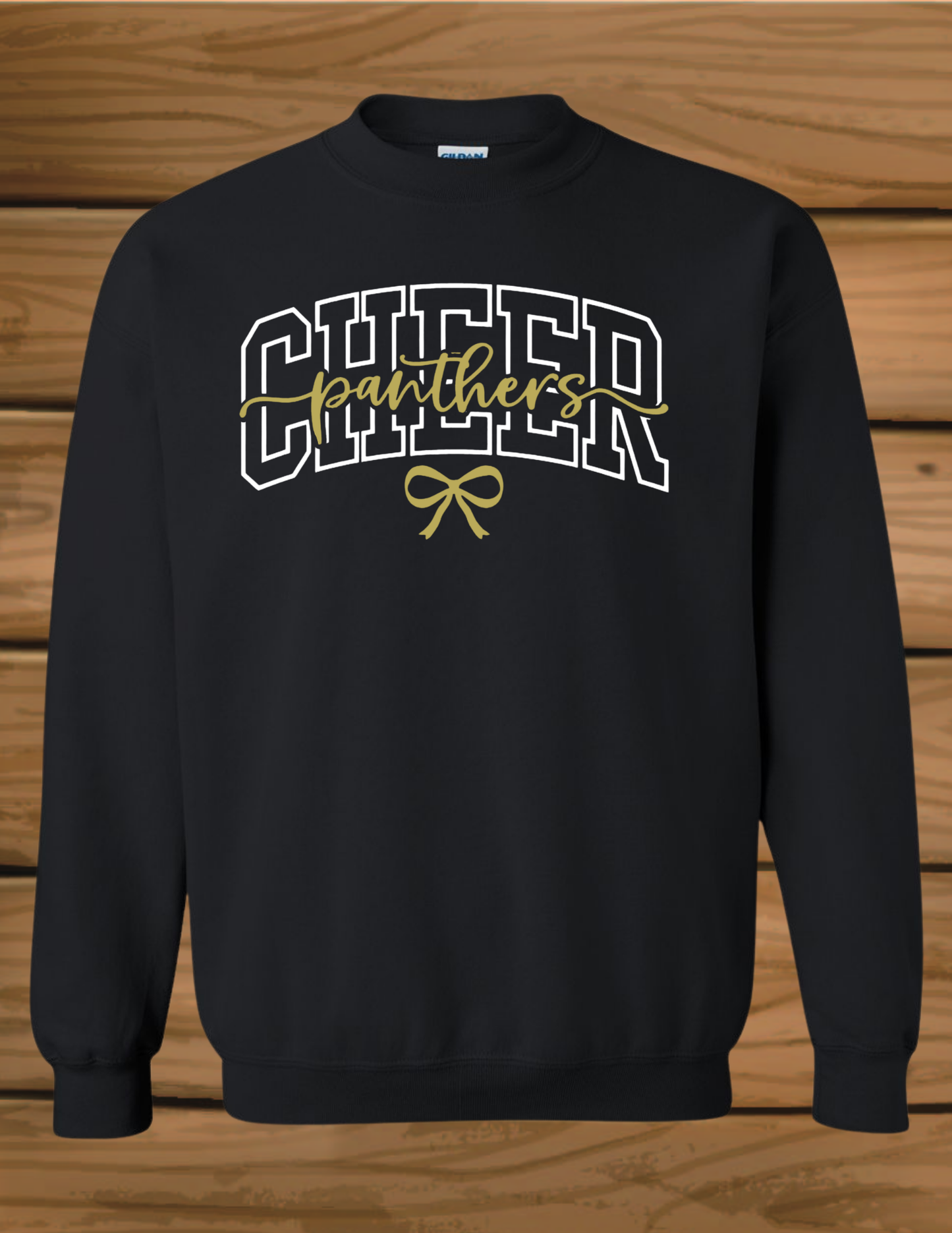 Panthers Cheer bow