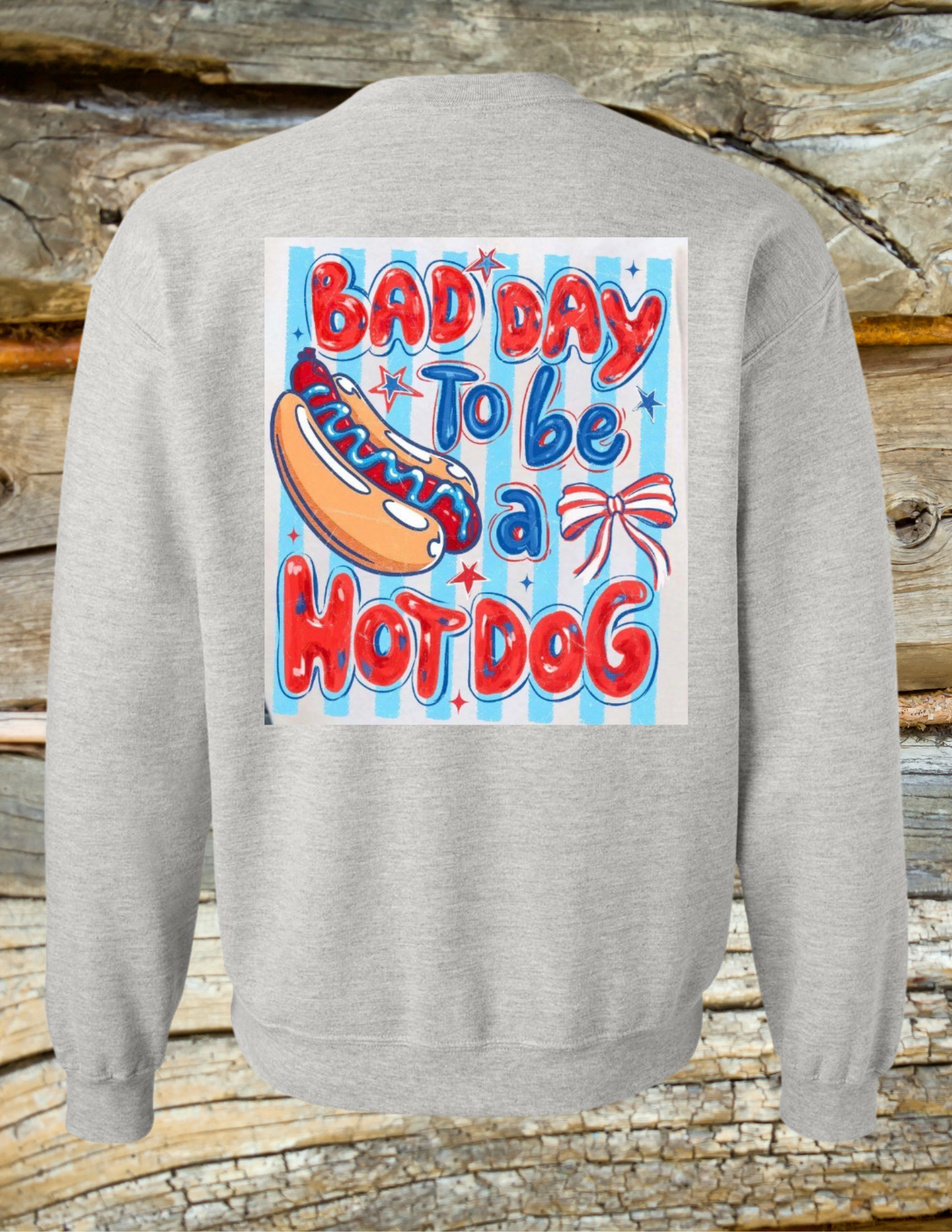 Bad Day to be a hotdog blue