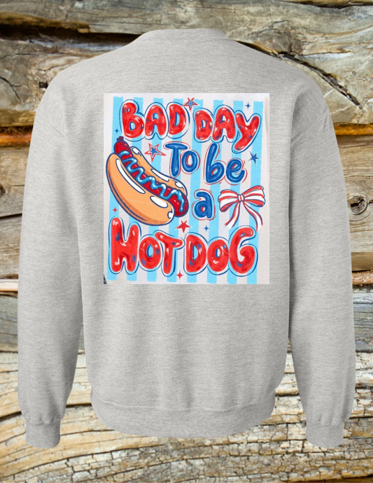 Bad Day to be a hotdog blue